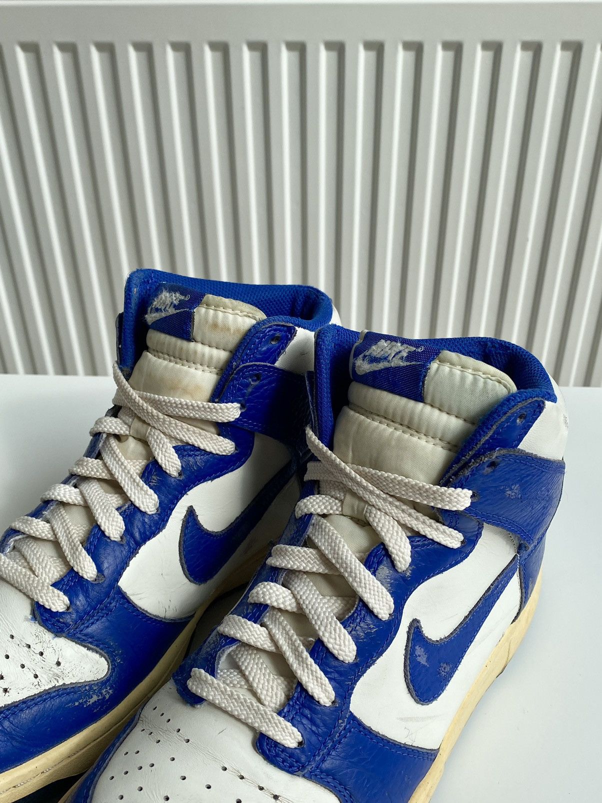 Nike 1985 Nike Dunk High Kentucky Duke University BTTYS Custom Size US 9 / EU 42 - 5 Thumbnail