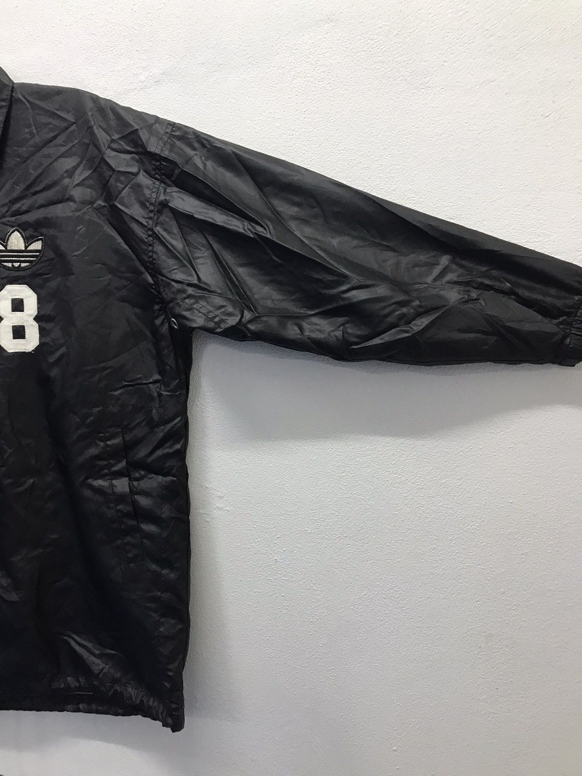 Adidas × Vintage Vintage Adidas Jacket Size US XL / EU 56 / 4 - 4 Thumbnail