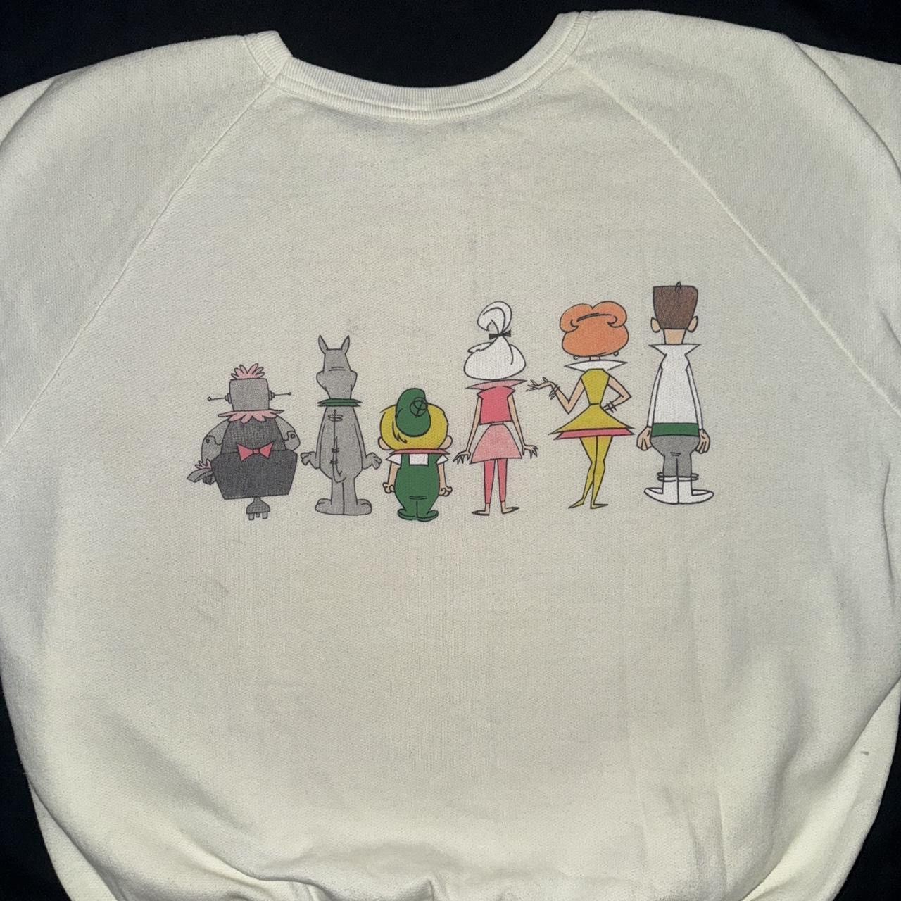 Vintage 1986 The Jetsons Hanna Barbera S/S True Vintage Sweater Tee Size US XL / EU 56 / 4 - 6 Thumbnail