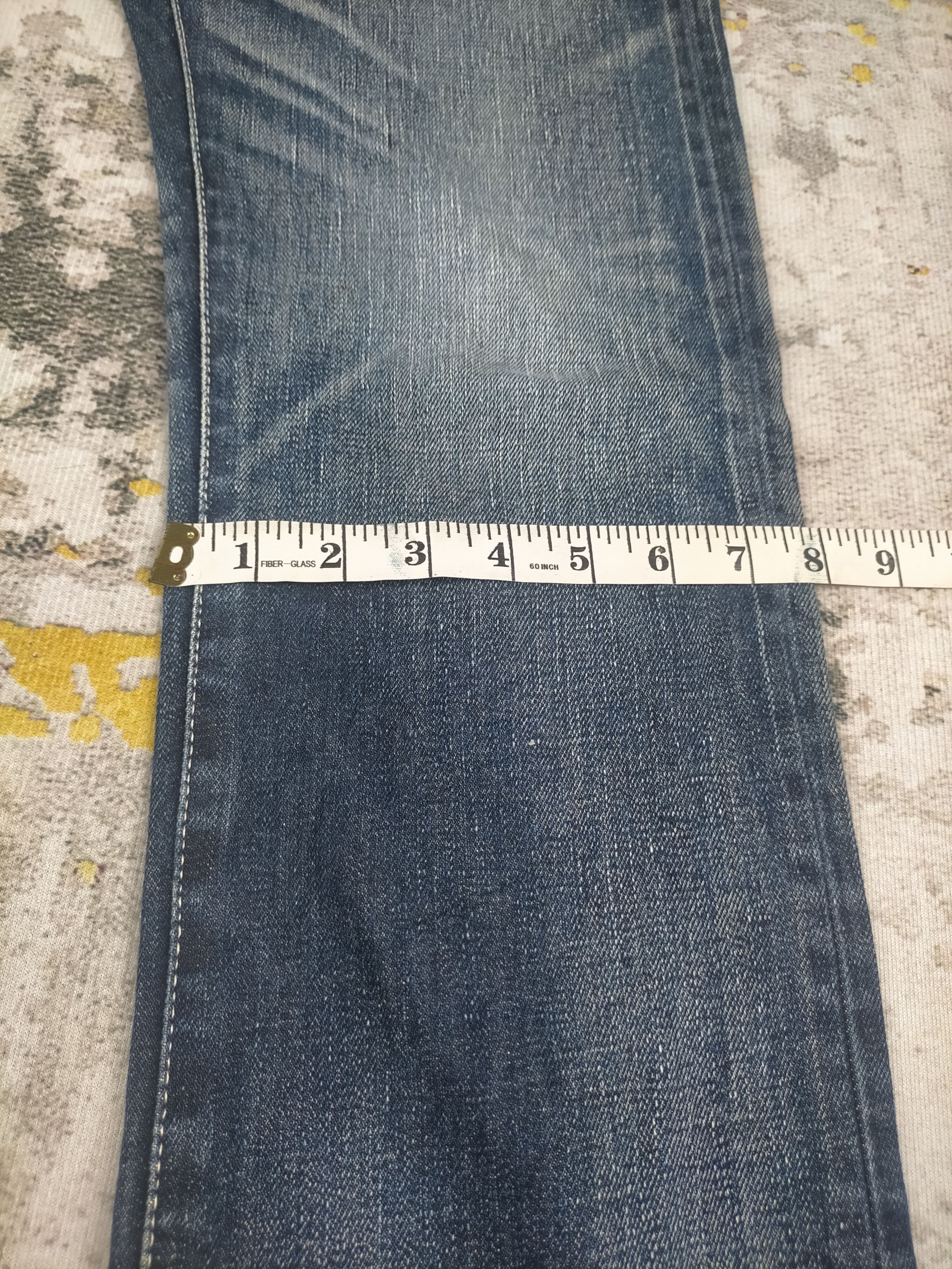 Japanese Brand 🔥 Vanquish Mudwash Jeans Size US 31 - 10 Thumbnail