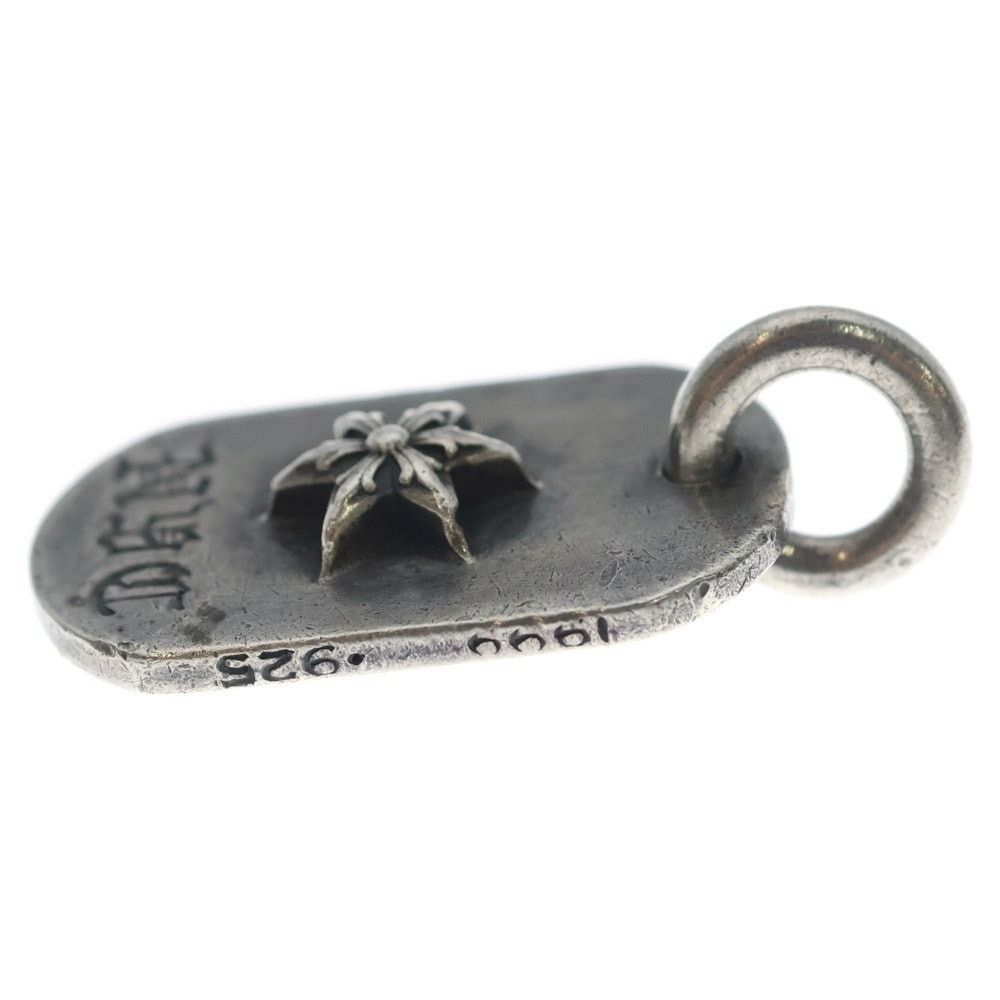 Chrome Hearts Chrome Hearts Raised Dog Tag Necklace NYC Silver Size ONE SIZE - 3 Thumbnail