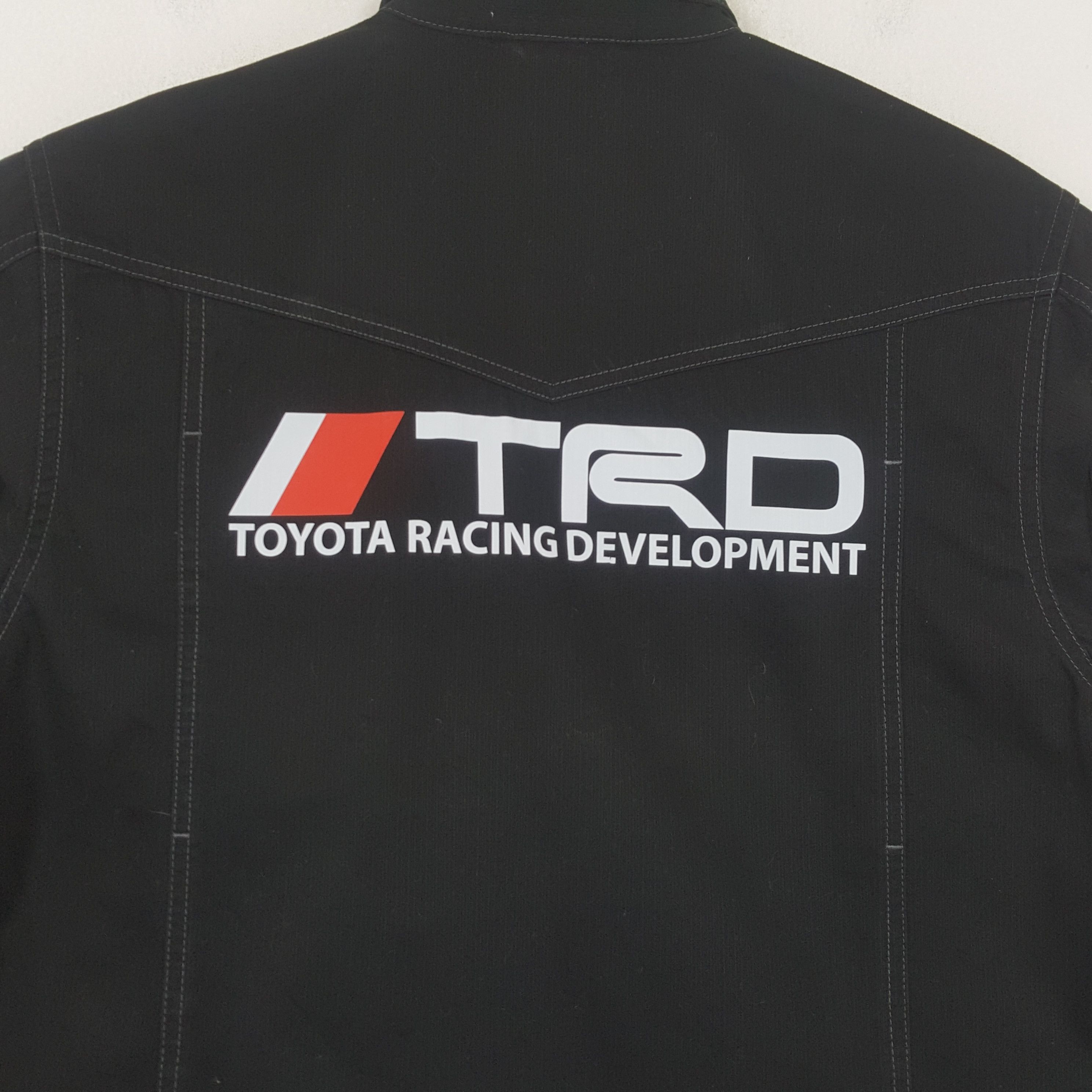 Japanese Brand × Vintage Vintage TRD TOYOTA RACING Motorsports Custom Jacket C287N3 Size US S / EU 44-46 / 1 - 2 Thumbnail