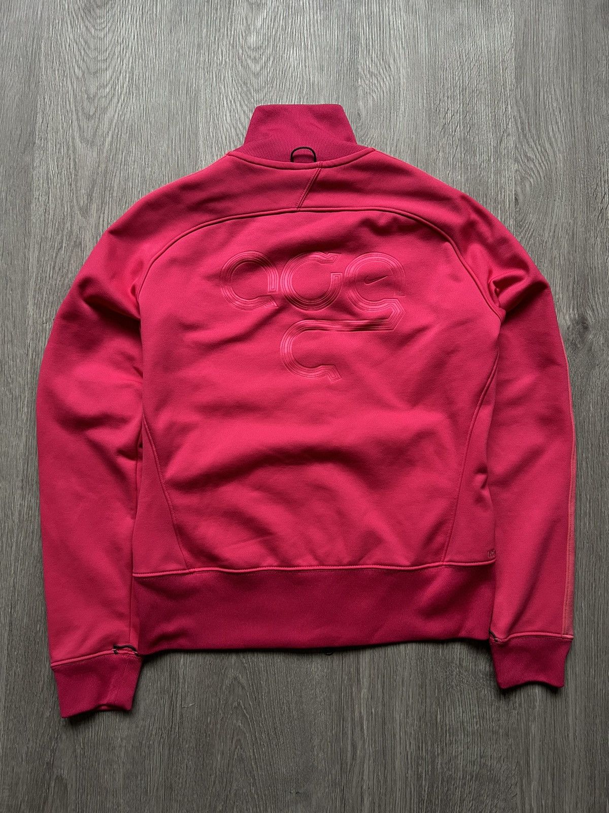Nike ACG × Vintage Zip-Hoodie Nike ACG 🔘 Vintage 🔘 Women’s Streetwear 🔘 Size M / US 6-8 / IT 42-44 - 9 Thumbnail