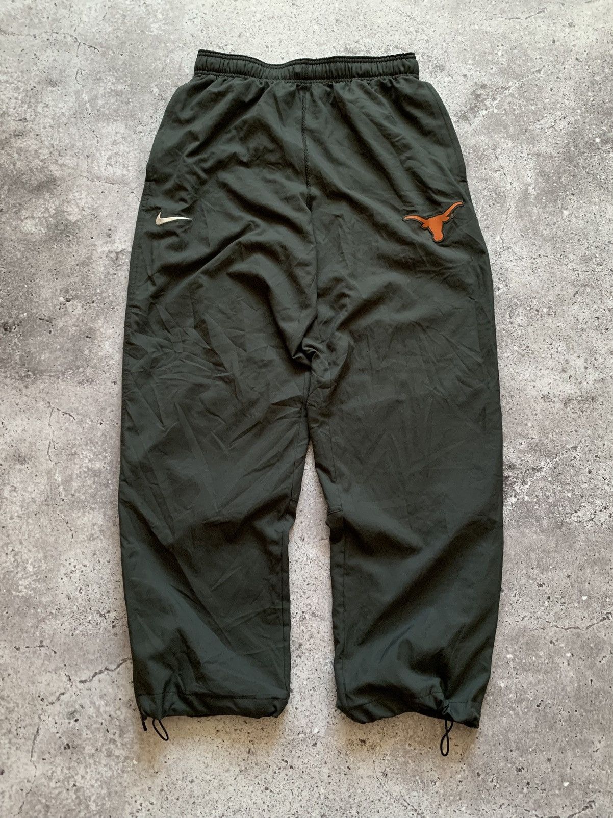 Nike 🔥VINTAGE NIKE TEXAS BAGGY SWEATPANTS Size US 32 / EU 48 - 1 Thumbnail