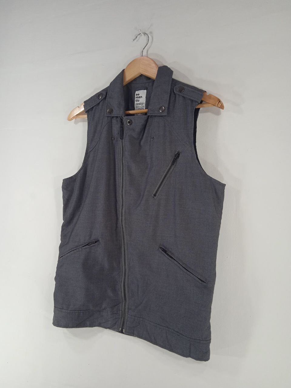 semanticdesign Very Rare Semantic Design Vest Punk Design Size US L / EU 52-54 / 3 - 4 Thumbnail