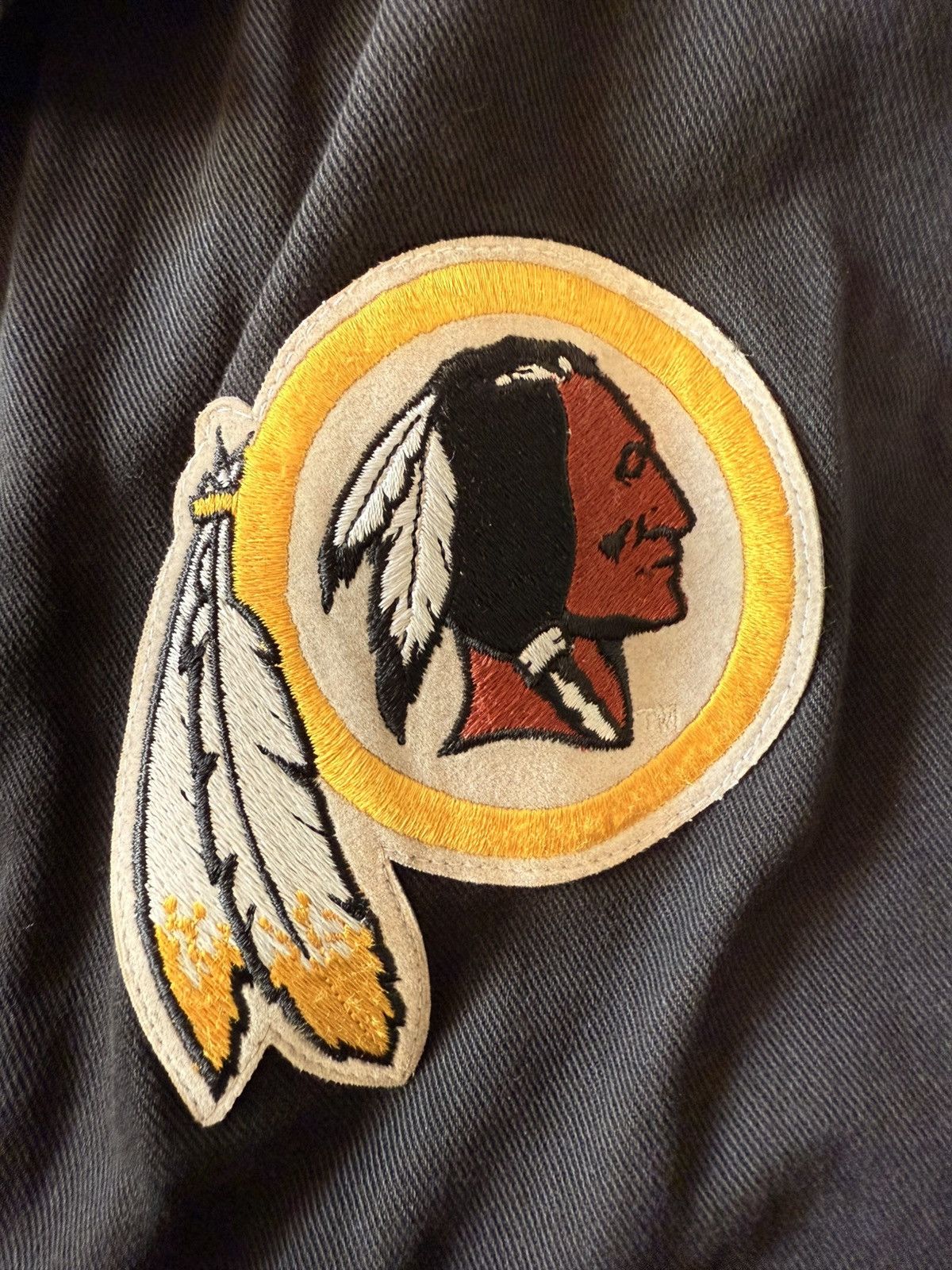 Jeff Hamilton Jeff Hamilton NFL Jacket, Washington Redskins – 90s Original Size US XL / EU 56 / 4 - 14 Thumbnail