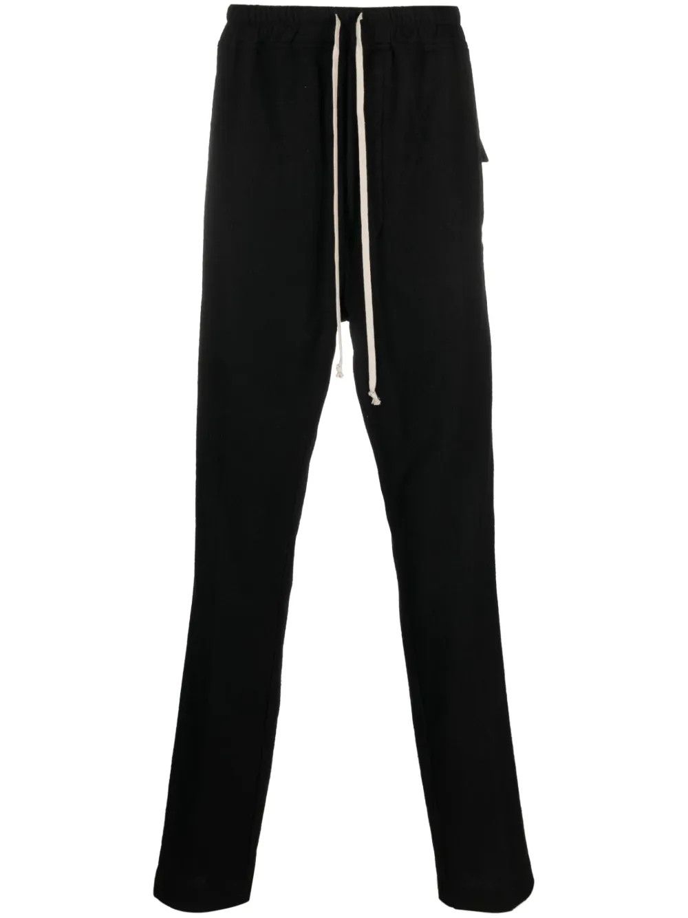 Rick Owens o1mle0226 Track Pants in Black Size US 32 / EU 48 - 1 Thumbnail
