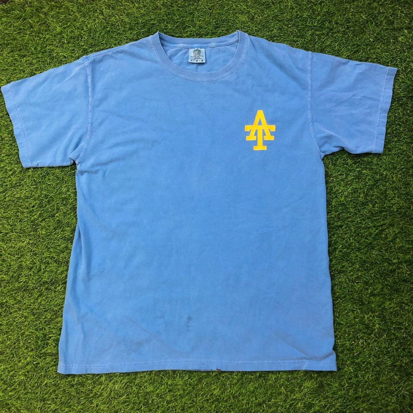 Comfort Colors Retro Anderson High School ‘Student Council’ Graphic Tee Size US L / EU 52-54 / 3 - 1 Thumbnail