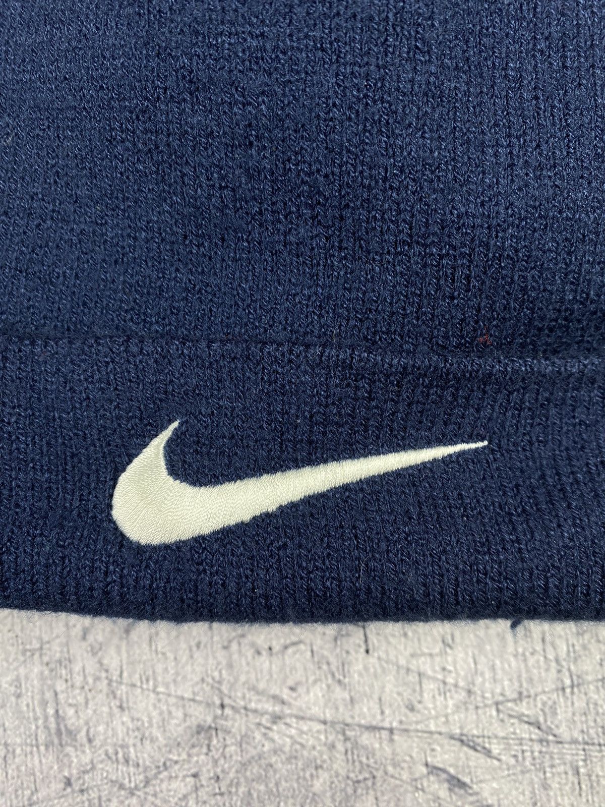 Nike Vintage Nike Double Sided Drill Hype Hat Snow hats Size ONE SIZE - 5 Thumbnail