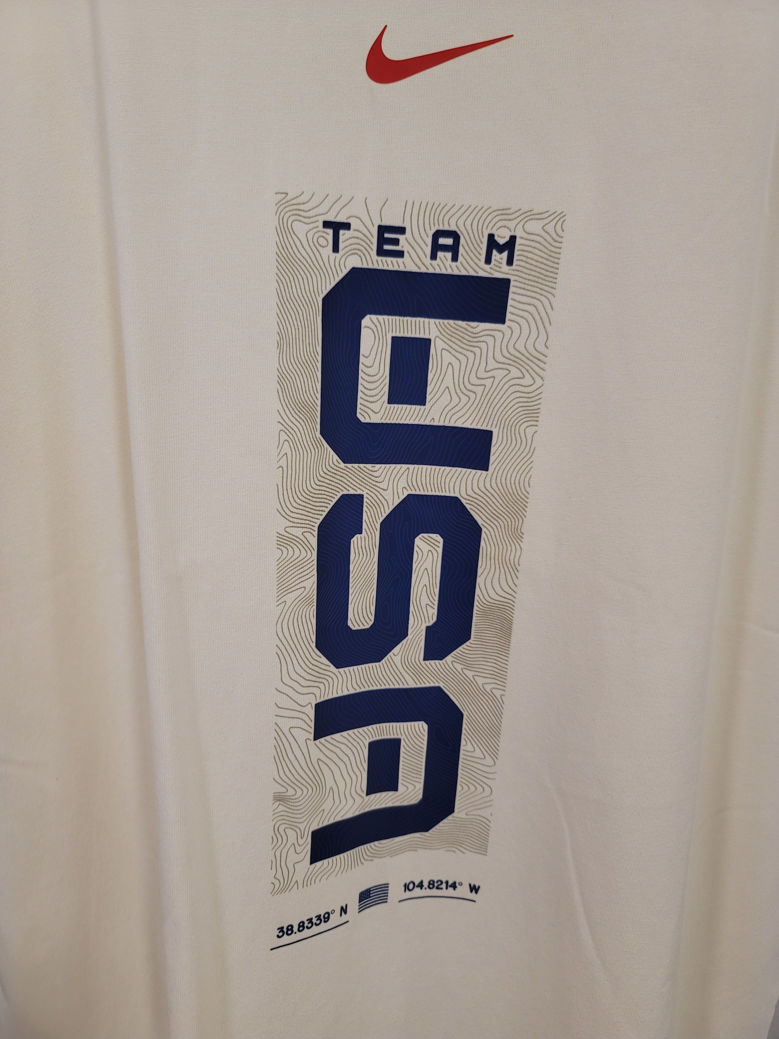 Nike Nike USA Olympic team tshirt Size US L / EU 52-54 / 3 - 4 Thumbnail