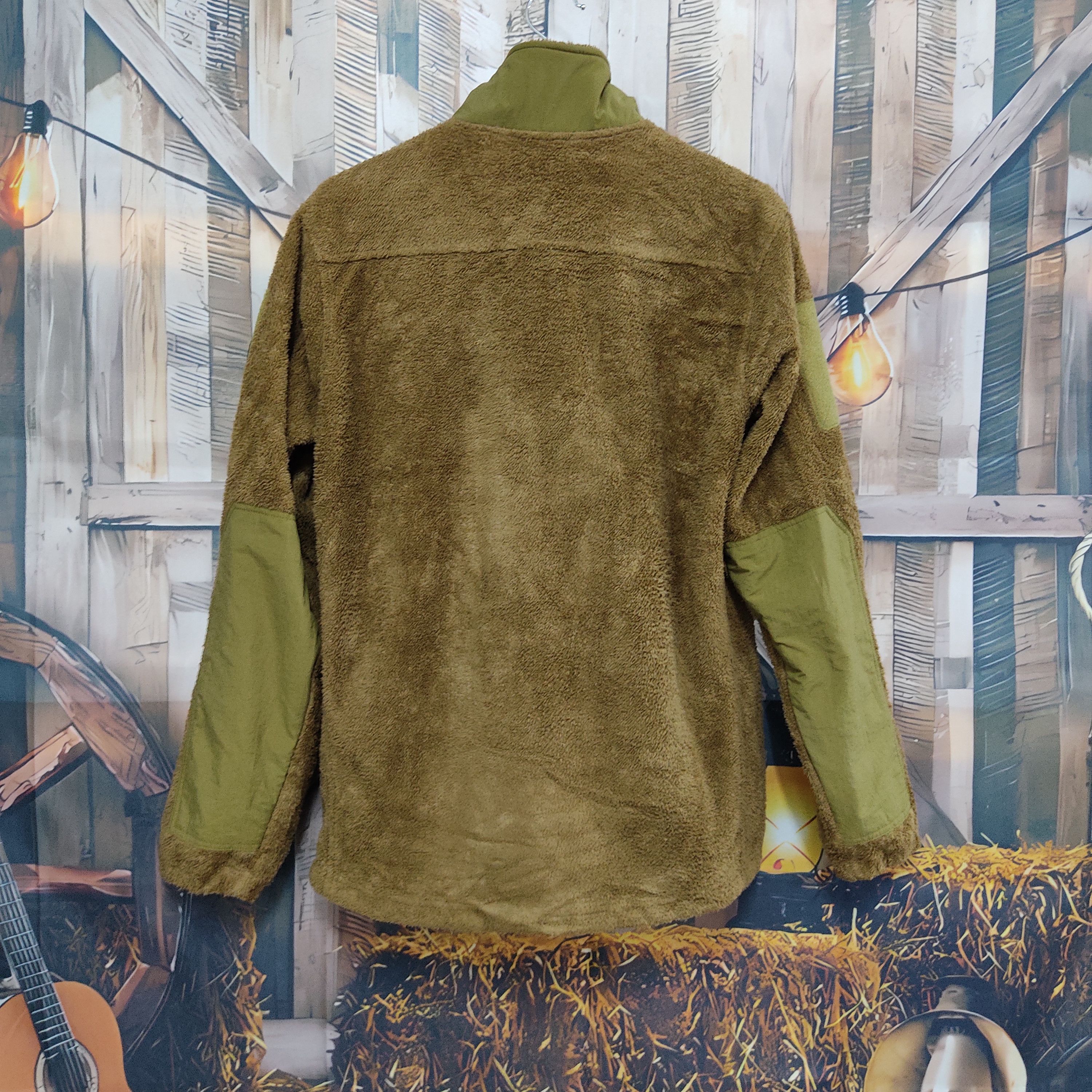 Avirex AVIREX 75fs T.A.C.T USAAF Sherpa Fleece Jacket Size US L / EU 52-54 / 3 - 4 Thumbnail