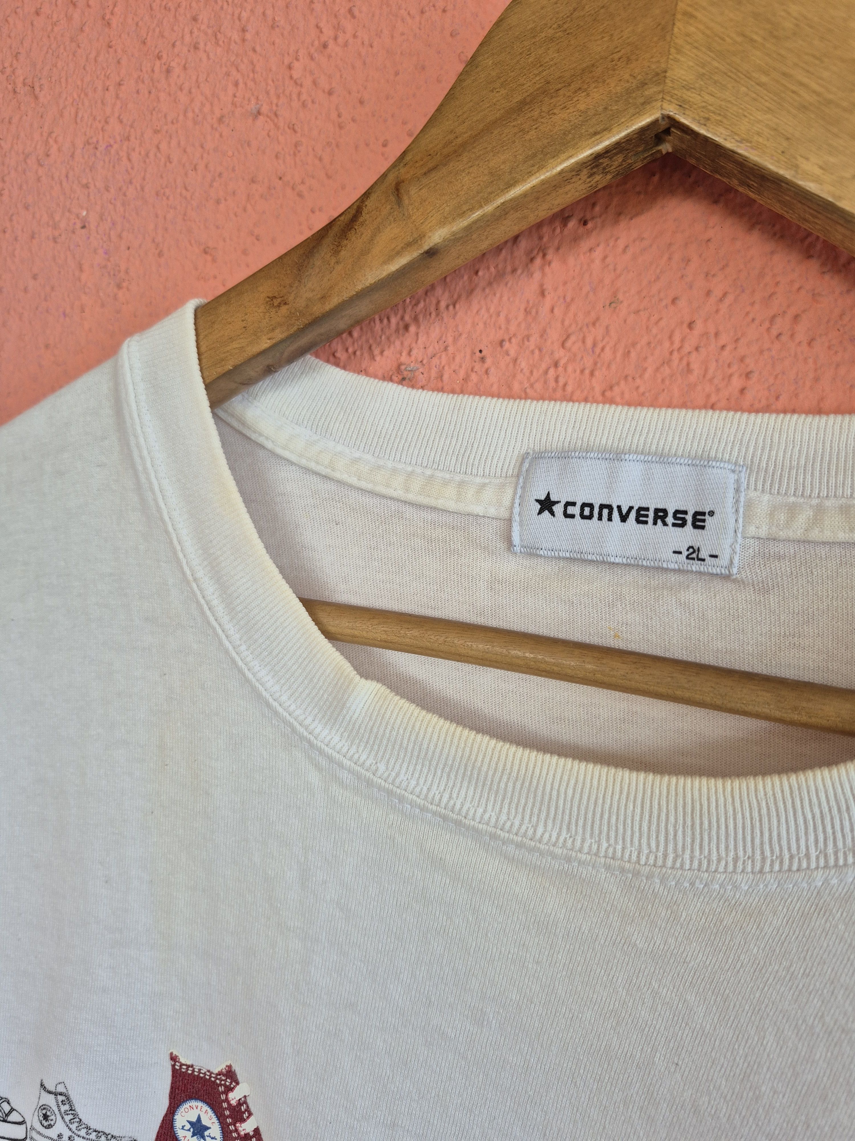 Converse 🔥 Converse All Star Chuck Taylor Tee Size US XL / EU 56 / 4 - 4 Thumbnail