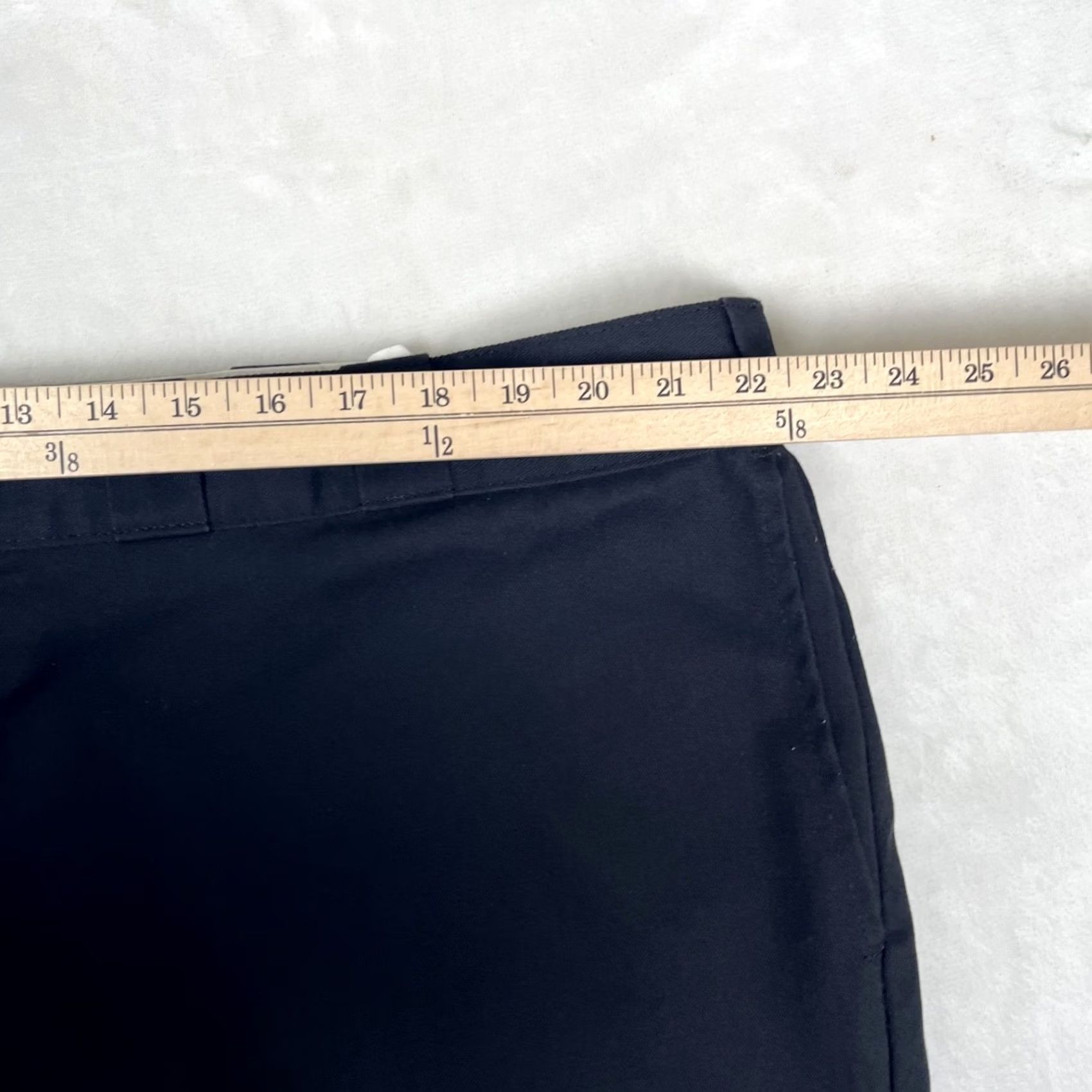 Dickies Dickies 874 Pants Mens 44x32 Black Cotton Blend Work Cargo Straight Regular Size US 44 / EU 60 - 5 Thumbnail