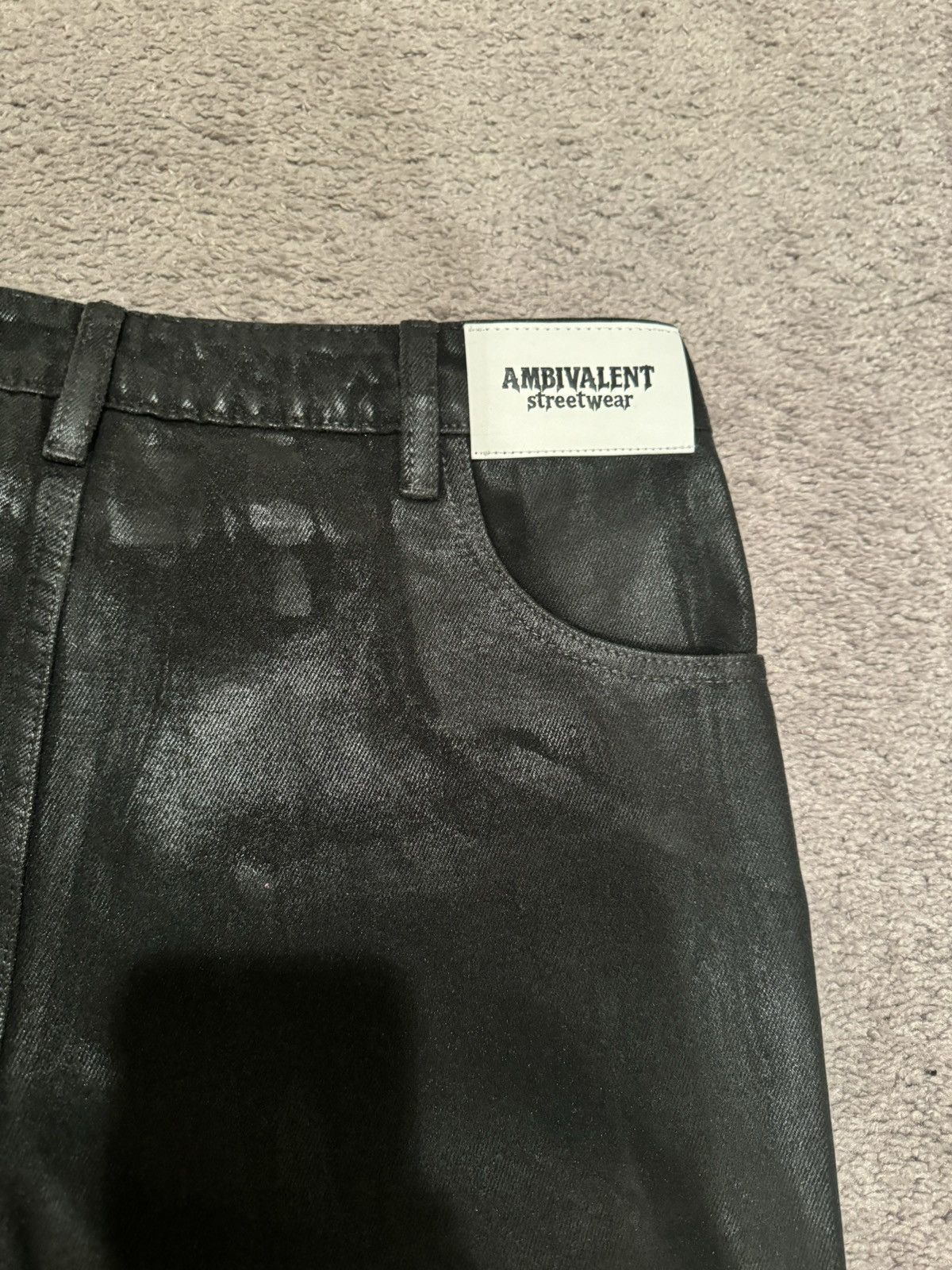 Other Reversed Wax Denim Size US 32 / EU 48 - 8 Thumbnail