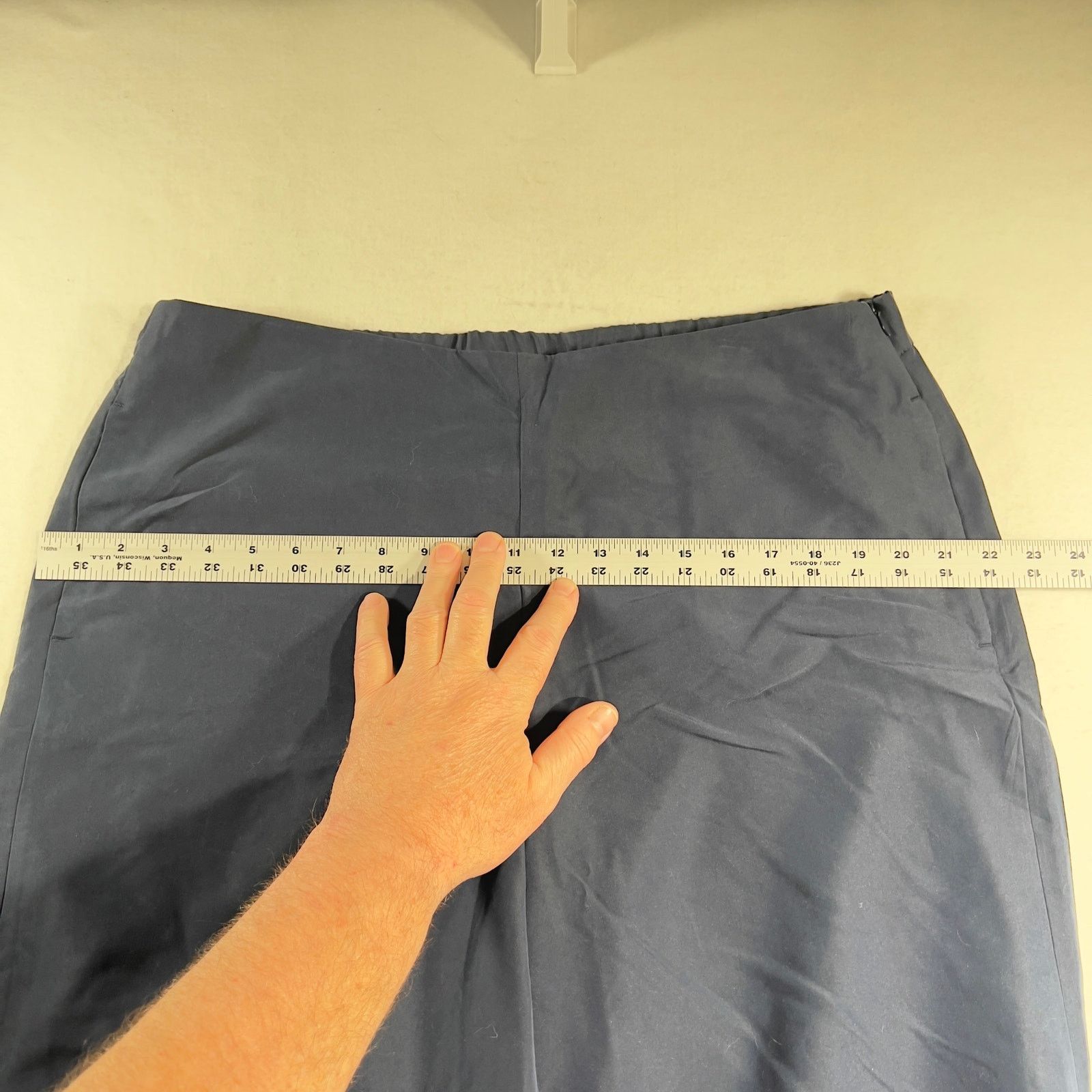 J. Jill j. jill Side Zipper Pull -On Pants Woman's Lg Tall Wide Leg Size 36" / US 14 / IT 50 - 10 Thumbnail