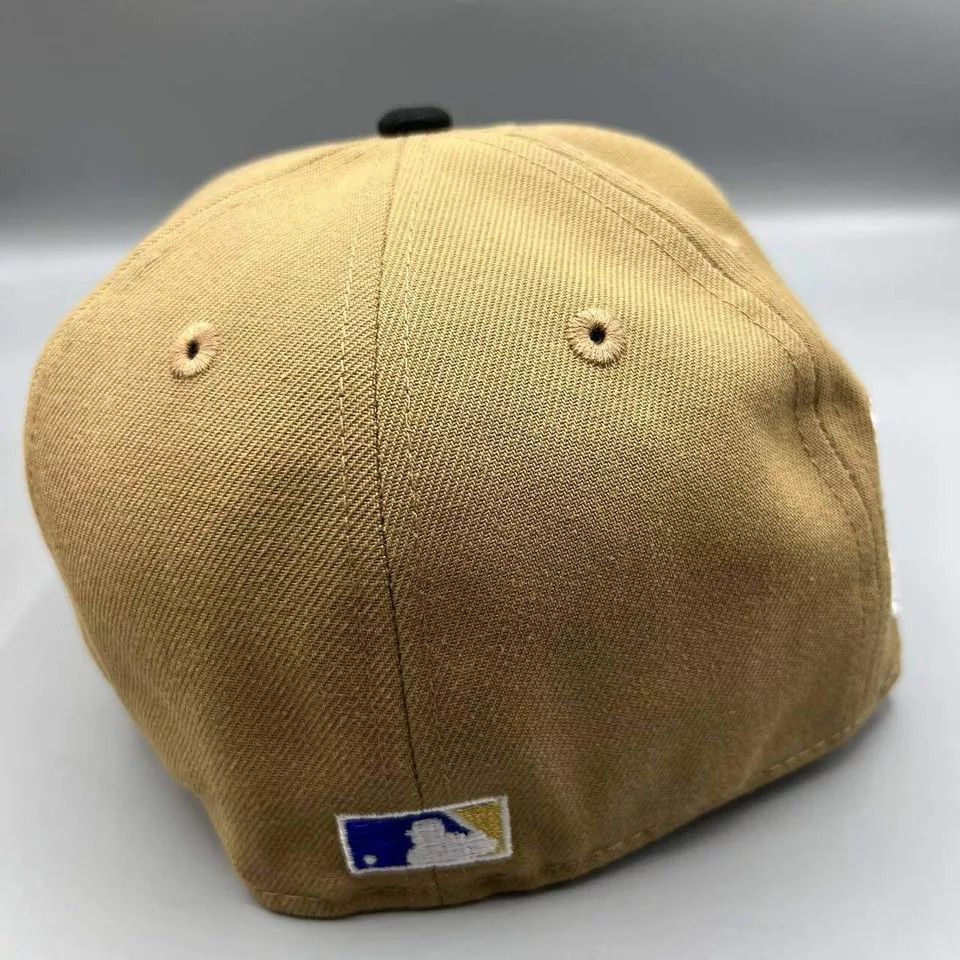 New Era Brooklyn Dodgers Hat Men 7 Jackie Robinson MLB Fitted Cap Size ONE SIZE - 5 Thumbnail