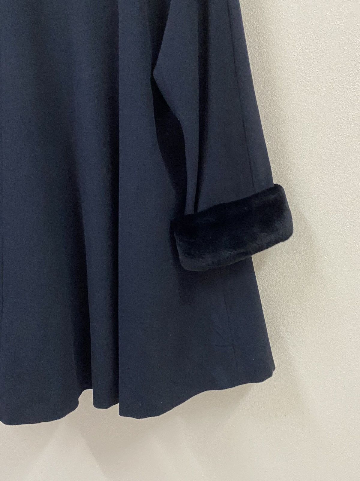 Japanese Brand The Original Petersohn Wool Coat Jacket Fur Size US L / EU 52-54 / 3 - 9 Thumbnail