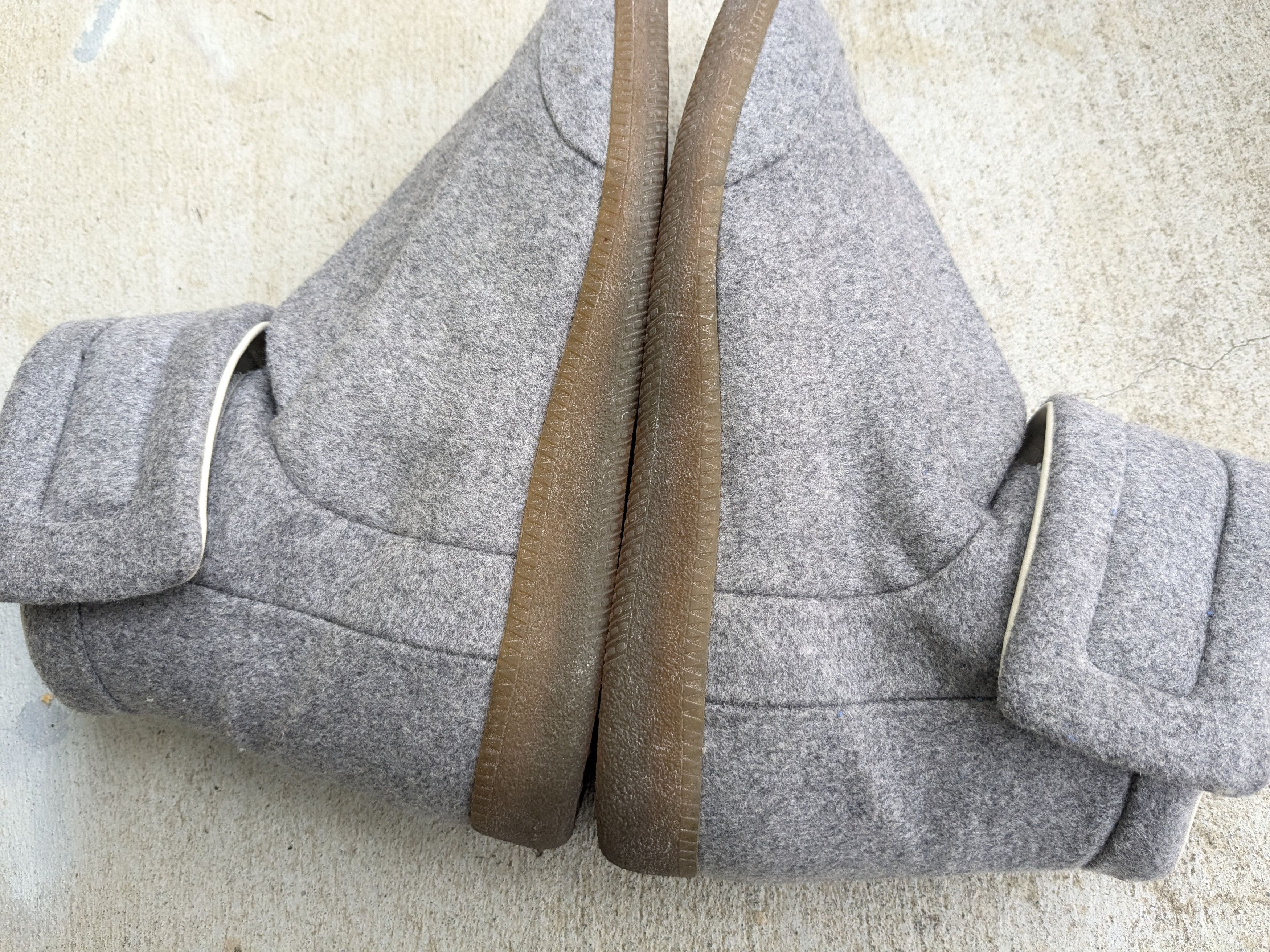 Maison Margiela Maison Margiela Future Gray 8 41 High Tops Wool Size US 8 / EU 41 - 12 Thumbnail