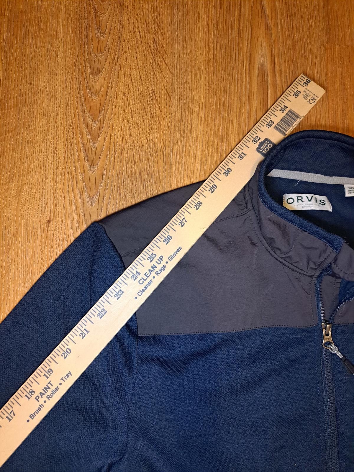 Orvis Orvis Fleece Jacket Mens Medium Blue Gray Full Zip Size US M / EU 48-50 / 2 - 8 Thumbnail