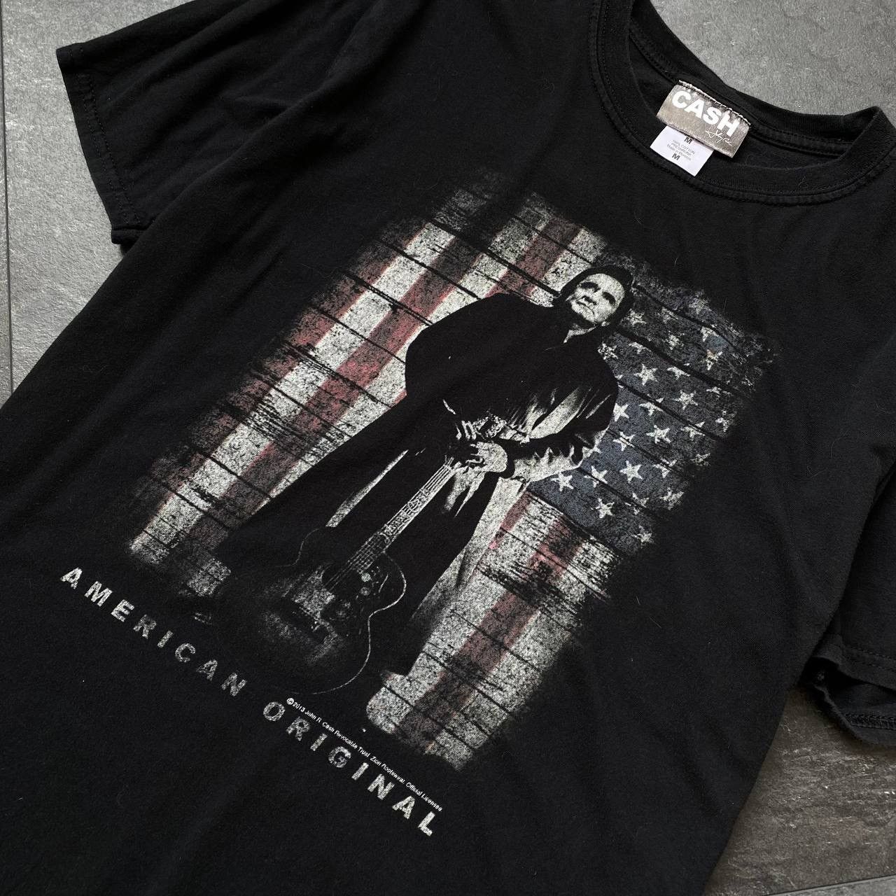 Other Big logo Johnny cash tee shirt Size US M / EU 48-50 / 2 - 2 Thumbnail