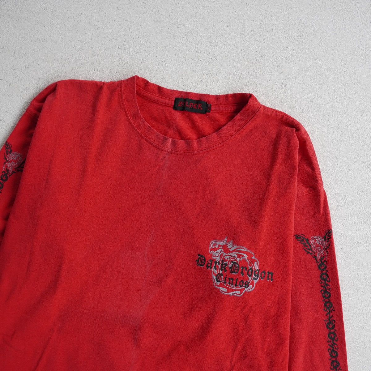 Japanese Brand Japanese Archive Zolder Longsleeve Grunge Ifsixwasnine style Size US L / EU 52-54 / 3 - 3 Thumbnail