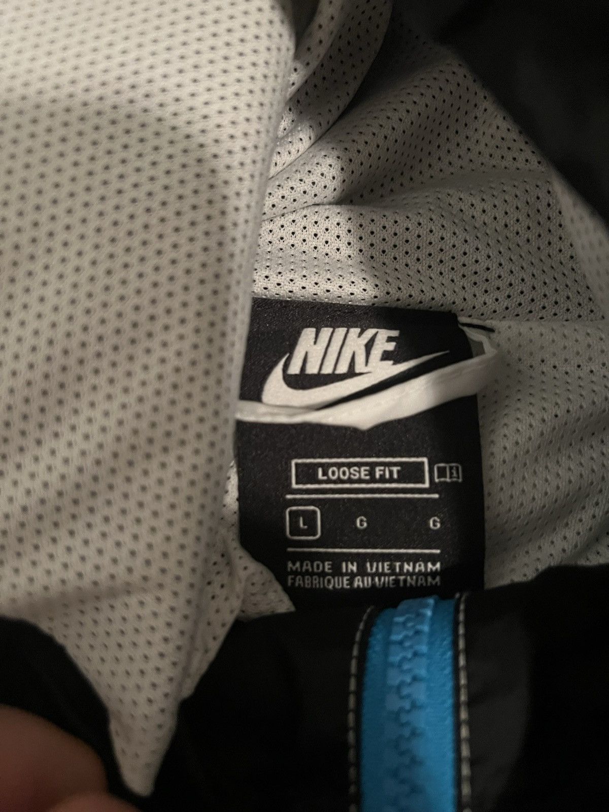 Nike × Vintage Nike Windbreaker Size US L / EU 52-54 / 3 - 3 Thumbnail