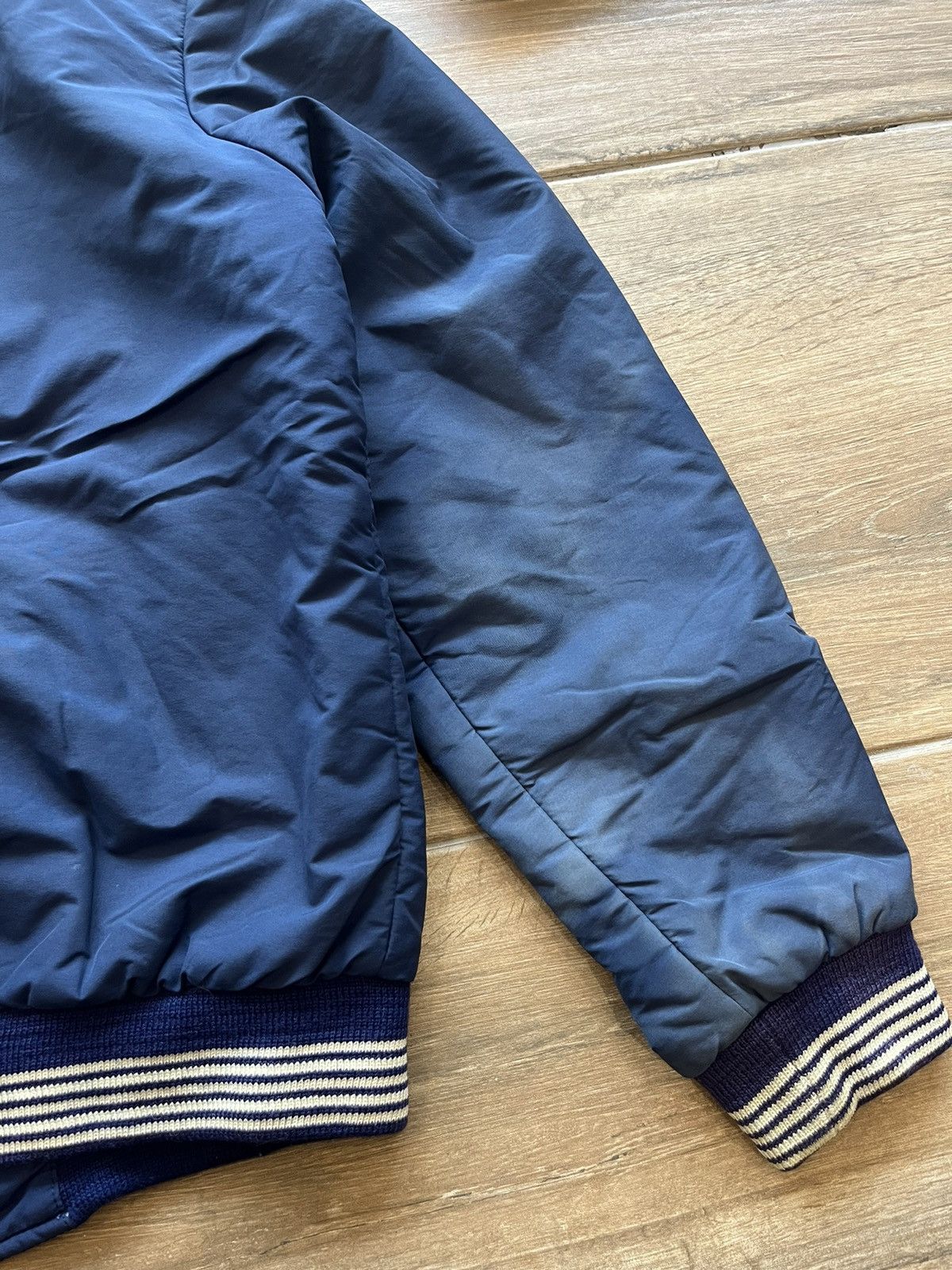 Descente × Moncler Vtg Moncler Descente Light Puffer Jacket Size US M / EU 48-50 / 2 - 17 Thumbnail
