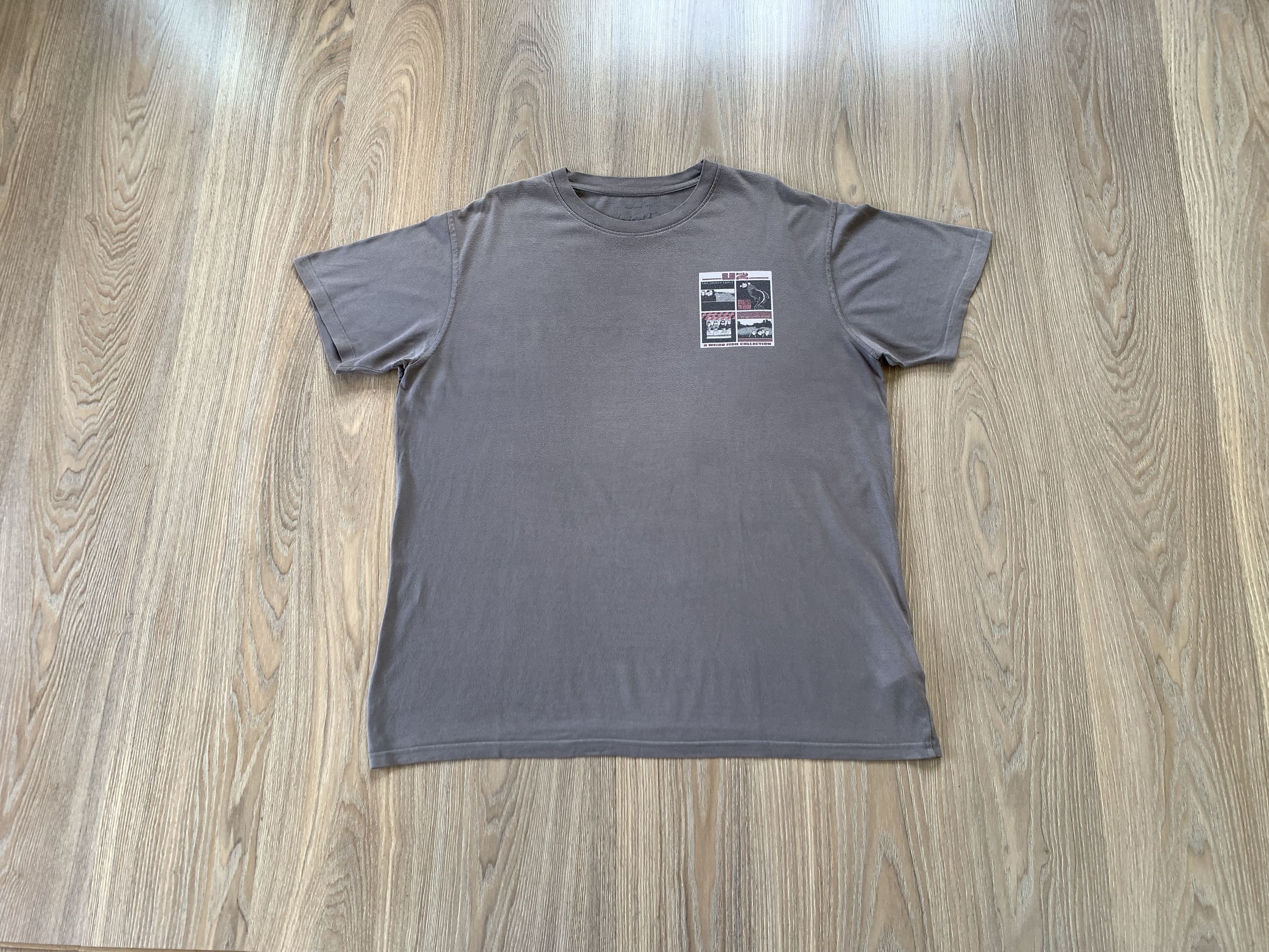 Band Tees × Vintage Weird Fish Mens U2 T Shirt Size US XL / EU 56 / 4 - 1 Thumbnail