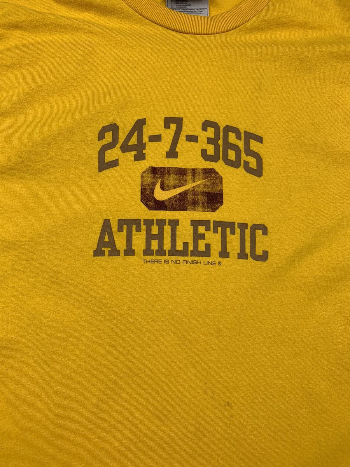 Nike × Vintage Nike Athletic T Shirt Size US S / EU 44-46 / 1 - 6 Thumbnail
