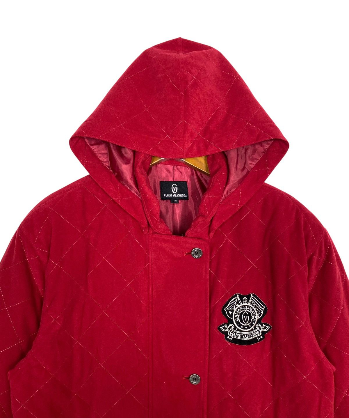 Gianni Valentino Rare‼️ Gianni Valentino Hoodie Coat Size M / US 6-8 / IT 42-44 - 4 Thumbnail