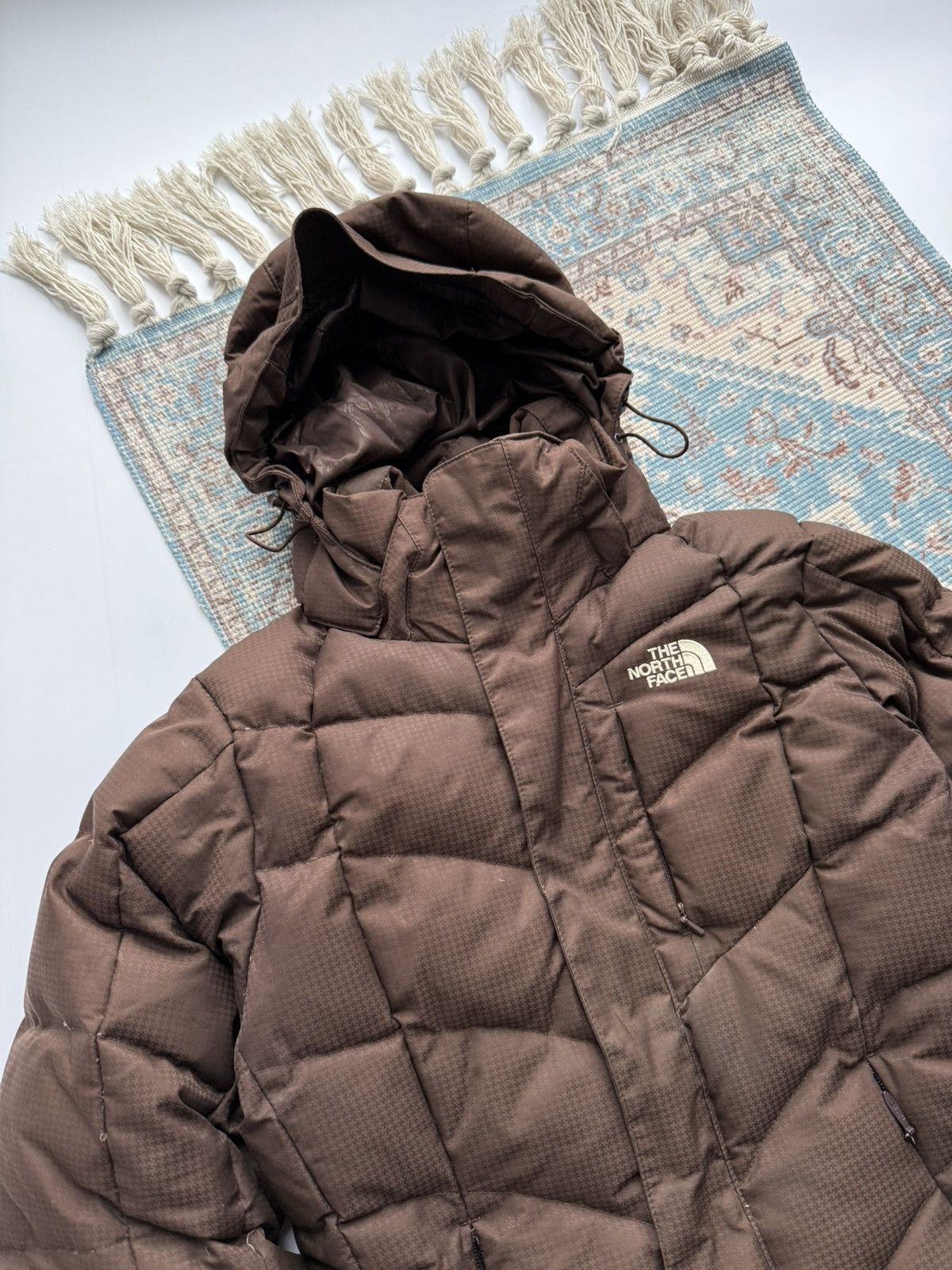 The North Face Vintage The North Face 600 Brown Puffer Down Women Jacket Size S / US 4 / IT 40 - 3 Thumbnail