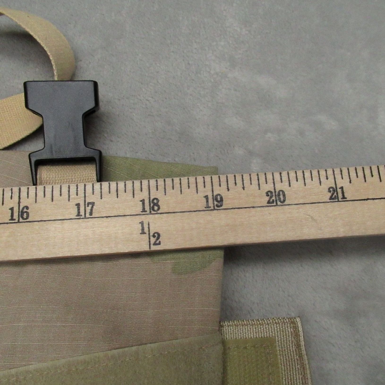 Vintage Military Cargo Pants Mens 38 Tan Desert Camouflage Cargo Pants Wide-Leg Military Mens 38x32 Vintage: No Size US 38 / EU 54 - 7 Thumbnail