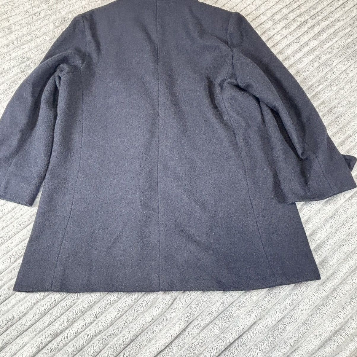 Eddie Bauer Eddie Bauer woman’s S Double Breasted Button Wool Peacoat Size S / US 4 / IT 40 - 13 Thumbnail