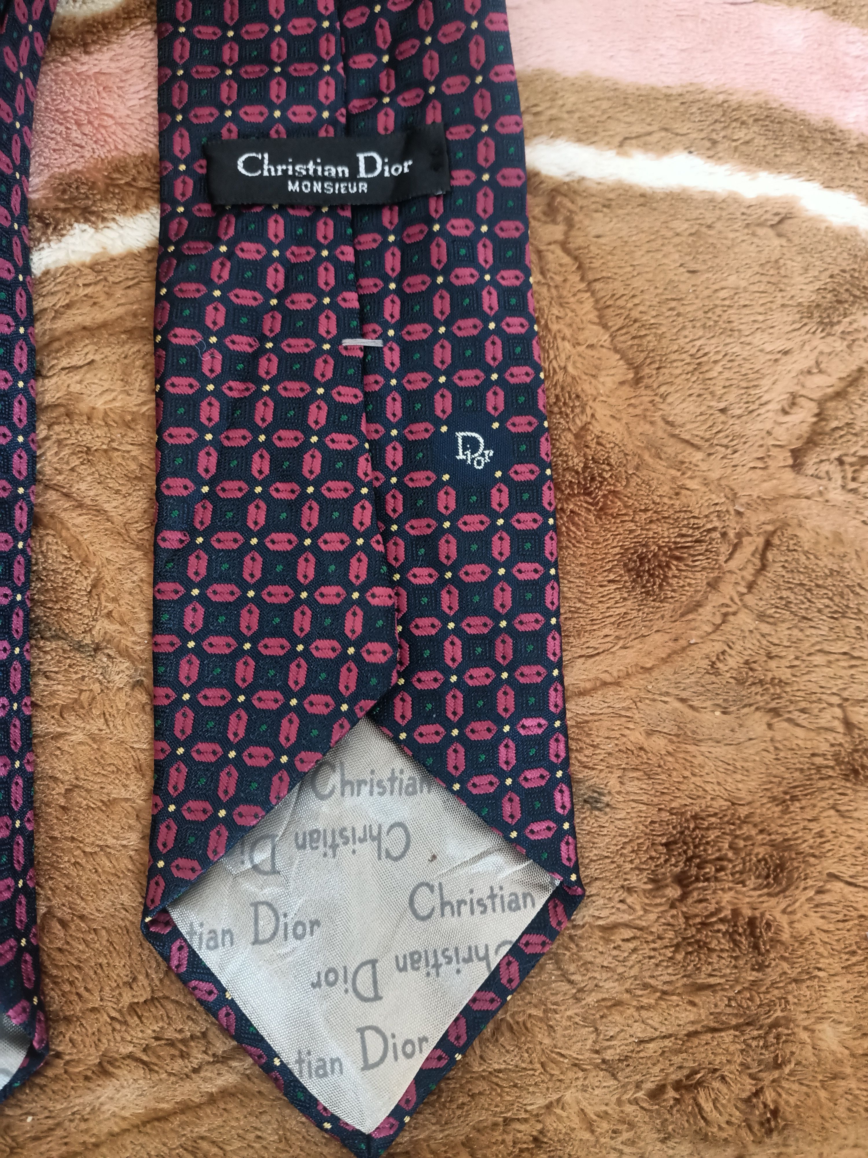 Christian Dior Monsieur × Dior Christian Dior Monsieur neckties Size ONE SIZE - 3 Thumbnail