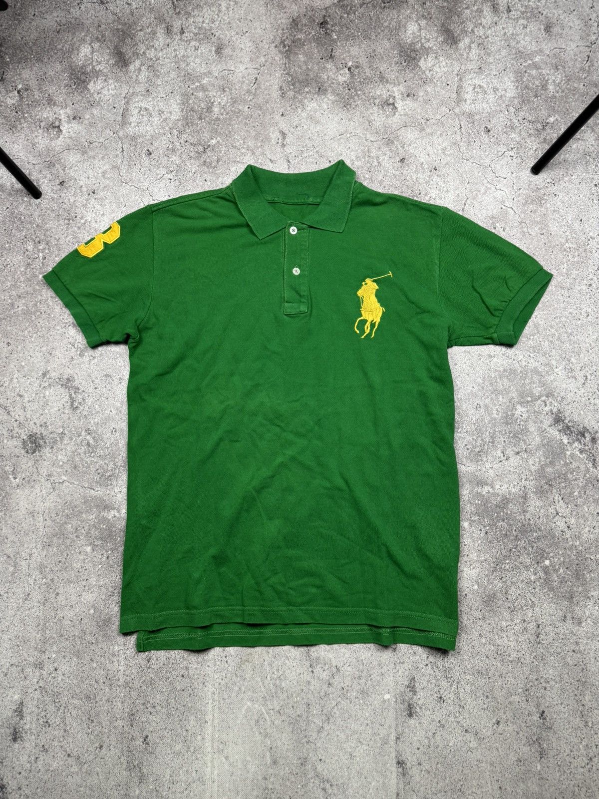 Polo Ralph Lauren Vintage Polo Ralph Lauren Y2K Polos Rugby T-shirt Japanesse Size US L / EU 52-54 / 3 - 1 Thumbnail