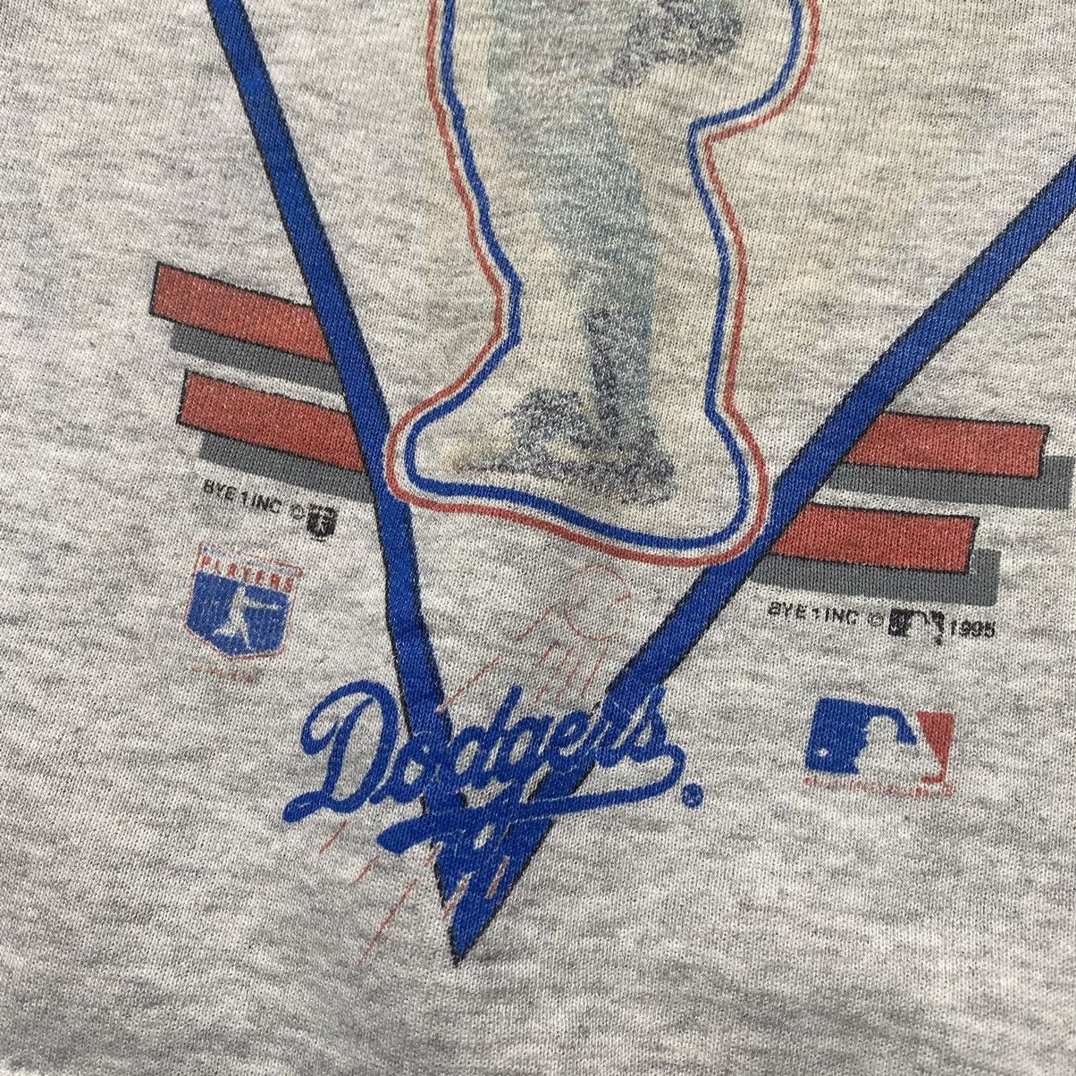 MLB × Vintage 90s LA Dodgers Hideo Nomo Crewneck Size US M / EU 48-50 / 2 - 4 Thumbnail