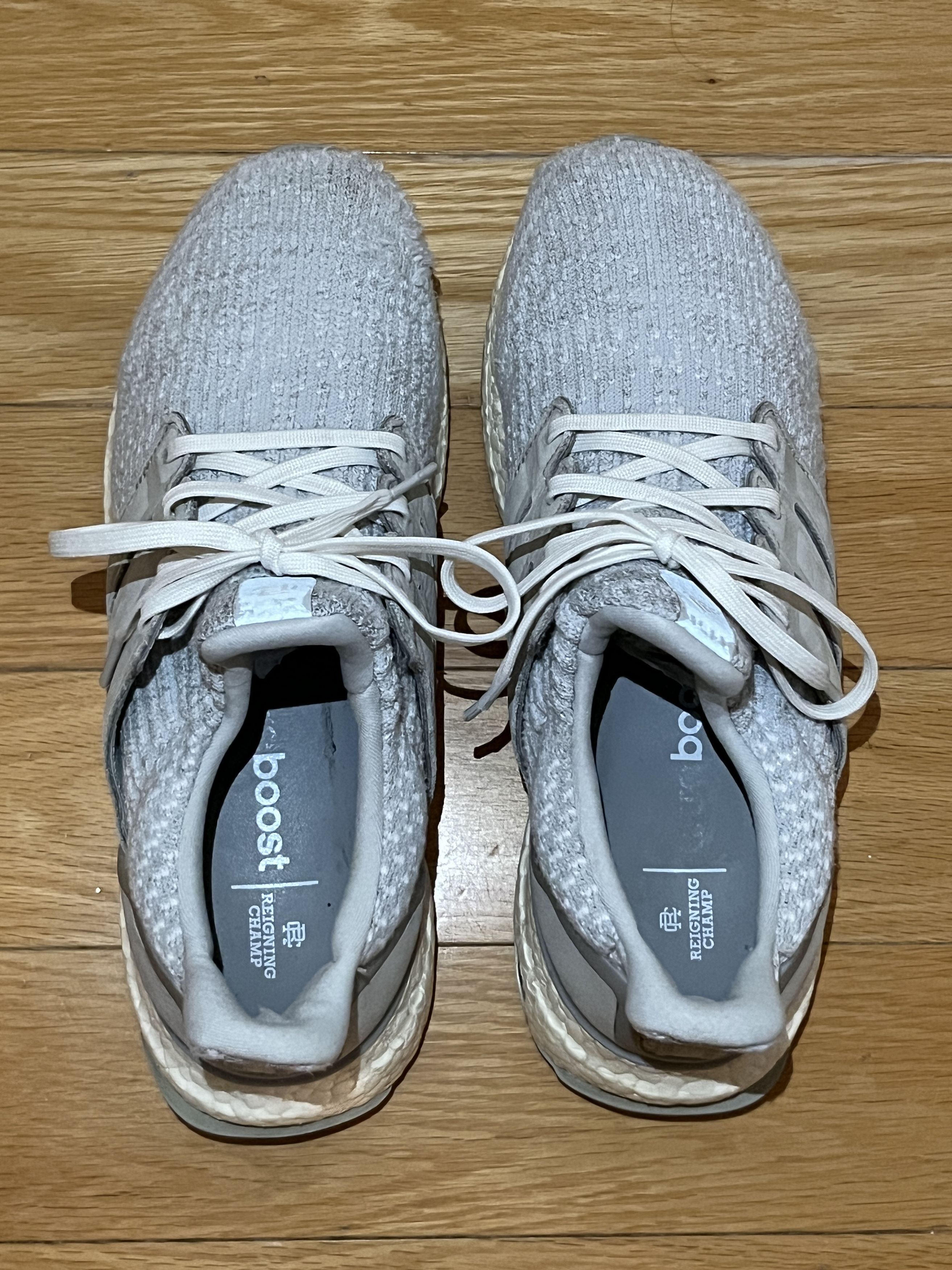 Adidas Adidas x Reigning Champ Ultraboost 3.0 US7 Size US 7 / EU 40 - 3 Thumbnail