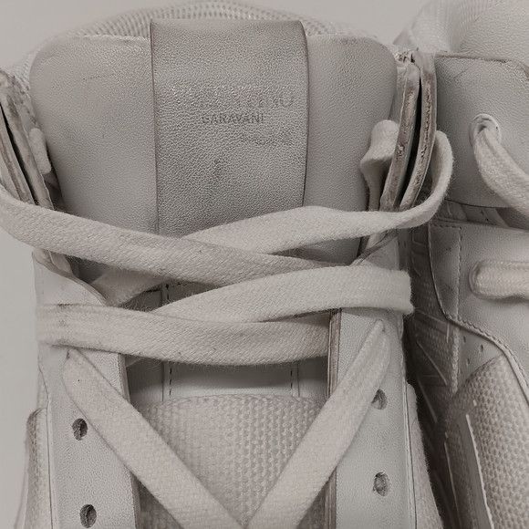 Valentino Valentino Men's Distressed Mid Calfskin VL7N Sneakers EU43.5 Size US 10.5 / EU 43-44 - 9 Thumbnail