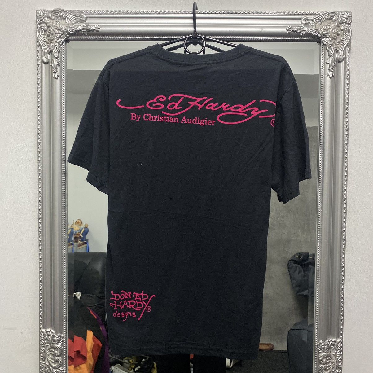 Ed Hardy Vintage Don Ed Hardy T-Shirt Big Logo Size US L / EU 52-54 / 3 - 6 Thumbnail