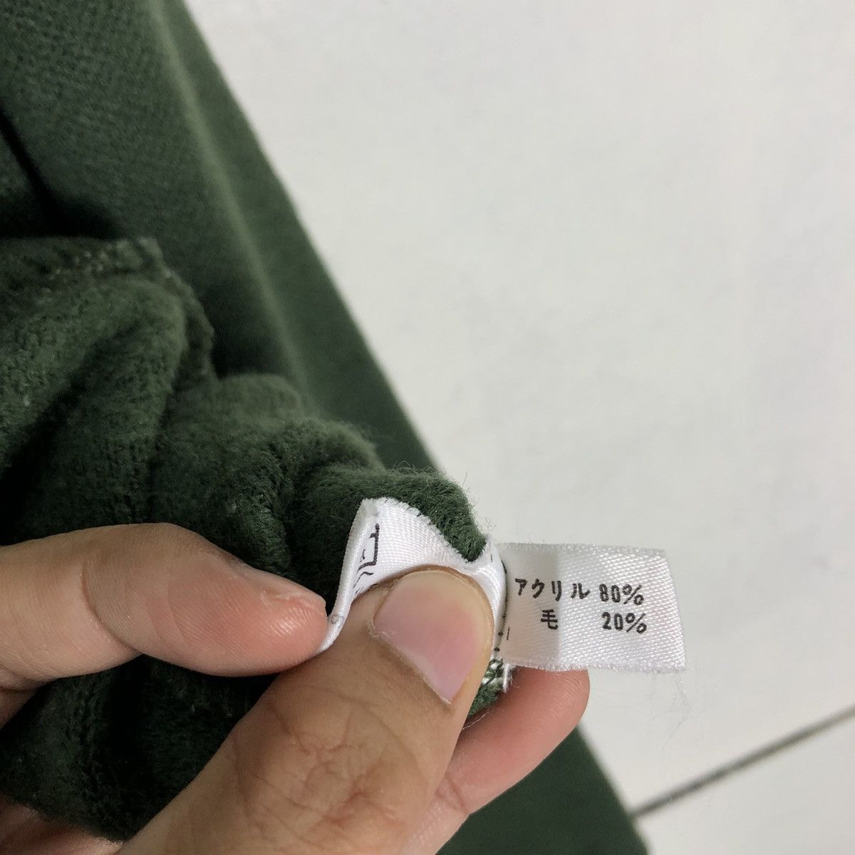 Japanese Brand 🔥90’s Vintage Collar Sweatshirt Uomo Kosugi Issey Miyake Size US M / EU 48-50 / 2 - 14 Thumbnail