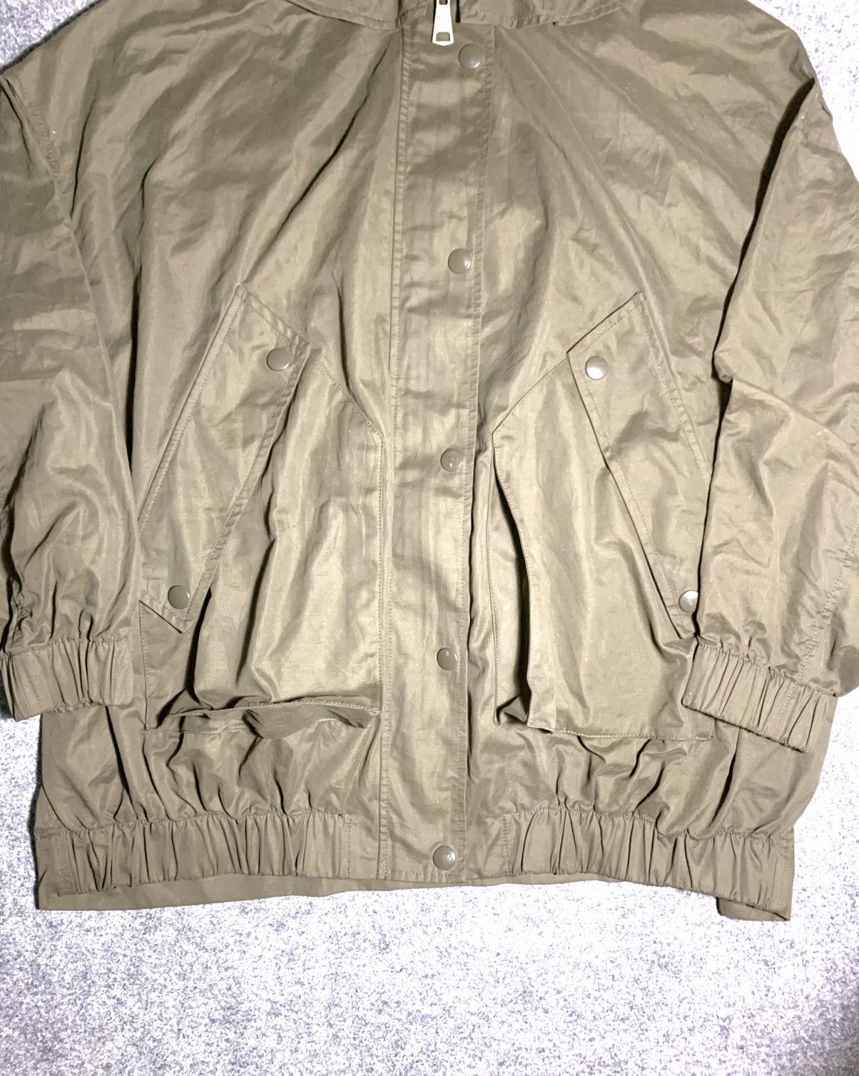 GOA Vintage Zara Inditex Gorpcore Utility Jacket Size XS / US 0-2 / IT 36-38 - 3 Thumbnail