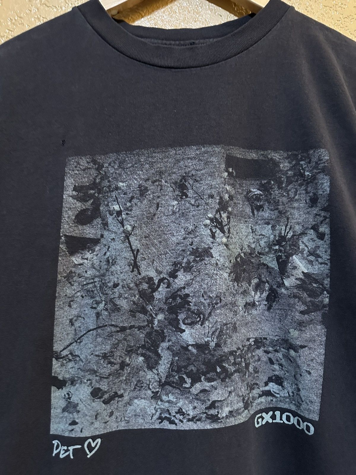 GX1000 × Vintage distressed GX1000 Pet Tee Medium skate Y2K Size US M / EU 48-50 / 2 - 2 Thumbnail