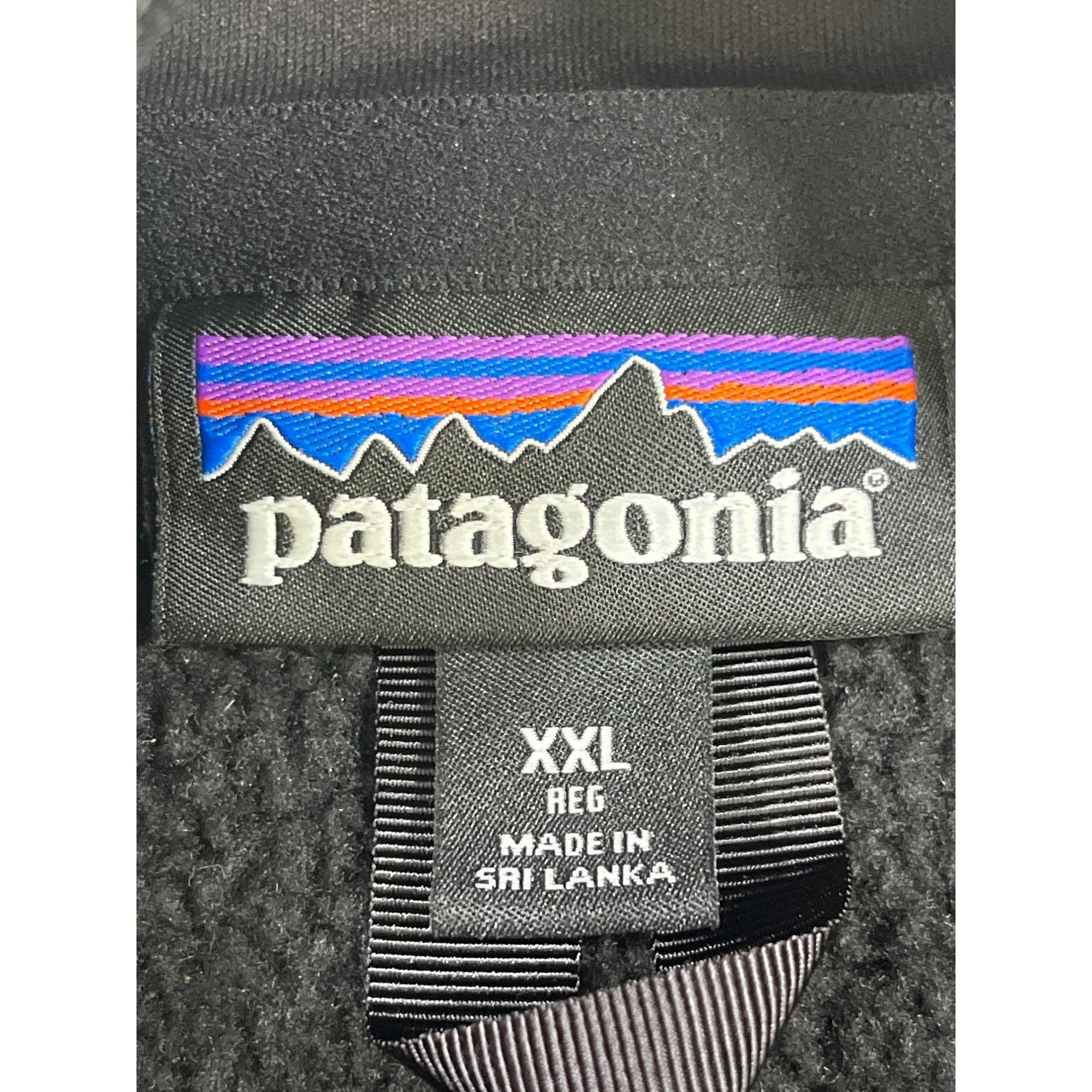 Patagonia Patagonia Men's Black Jacket/Vest Size XXL SKU 5751 Size US XXL / EU 58 / 5 - 4 Thumbnail