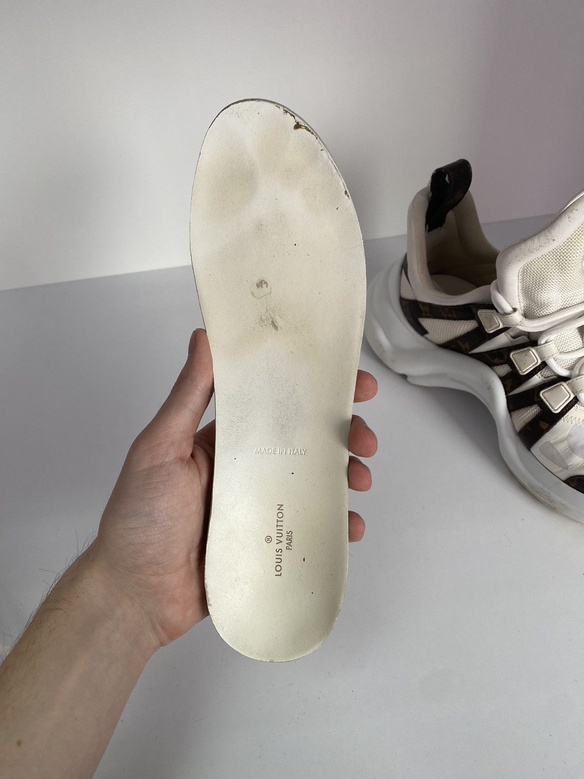 Louis Vuitton × Vintage Vintage Louis Vuitton Women’s Sneakers Size US 8 / IT 38 - 10 Thumbnail