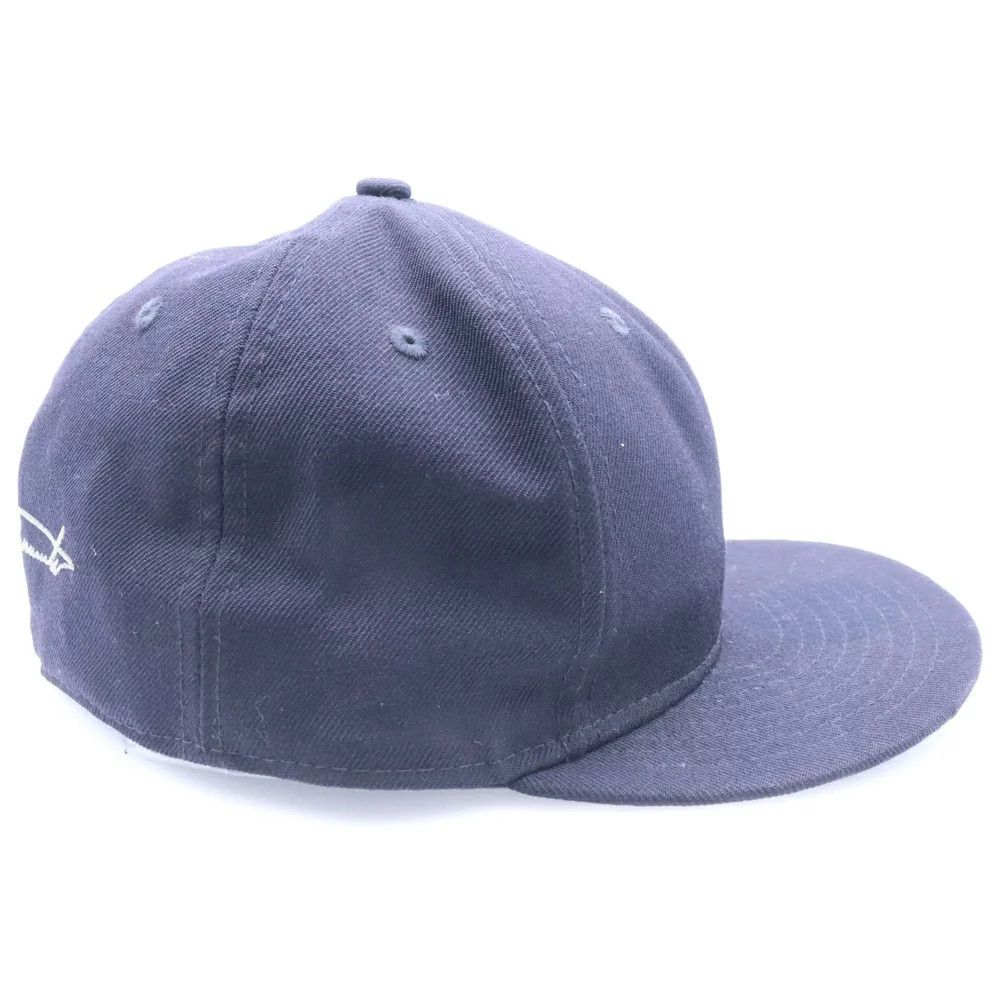 Yohji Yamamoto Yohji Yamamoto POUR HOMME × NER ERA 59FIFTY Logo Print Cap Size ONE SIZE - 3 Thumbnail
