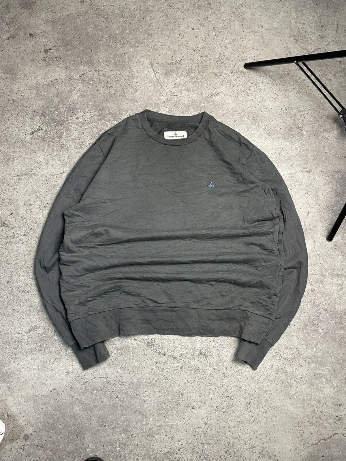 Vintage Vivienne Westwood Sweatshirt Orb Logo Basic Pullover