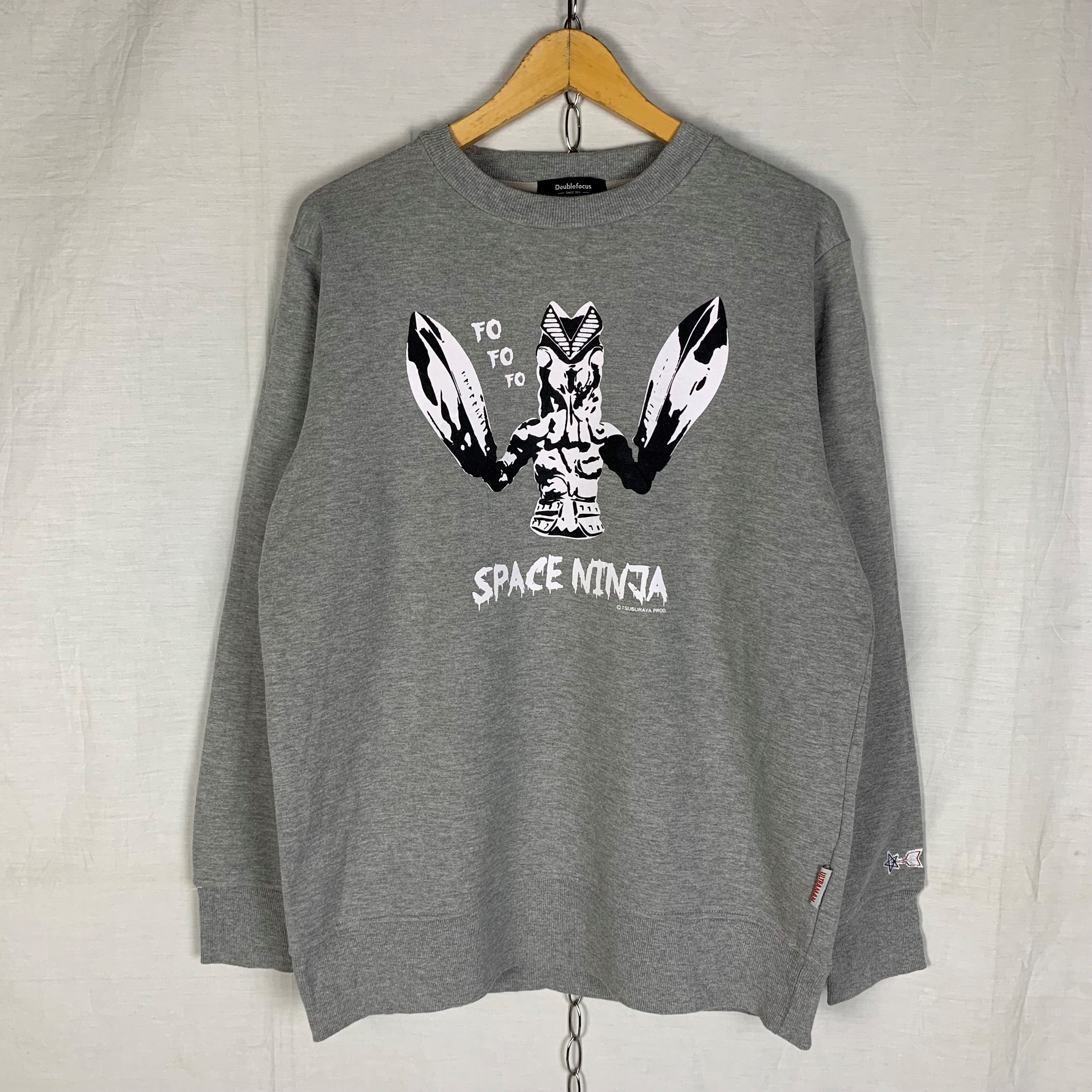 Anime Vintage Ultraman Space Ninja Sweatshirt Crewneck Size US L / EU 52-54 / 3 - 1 Thumbnail
