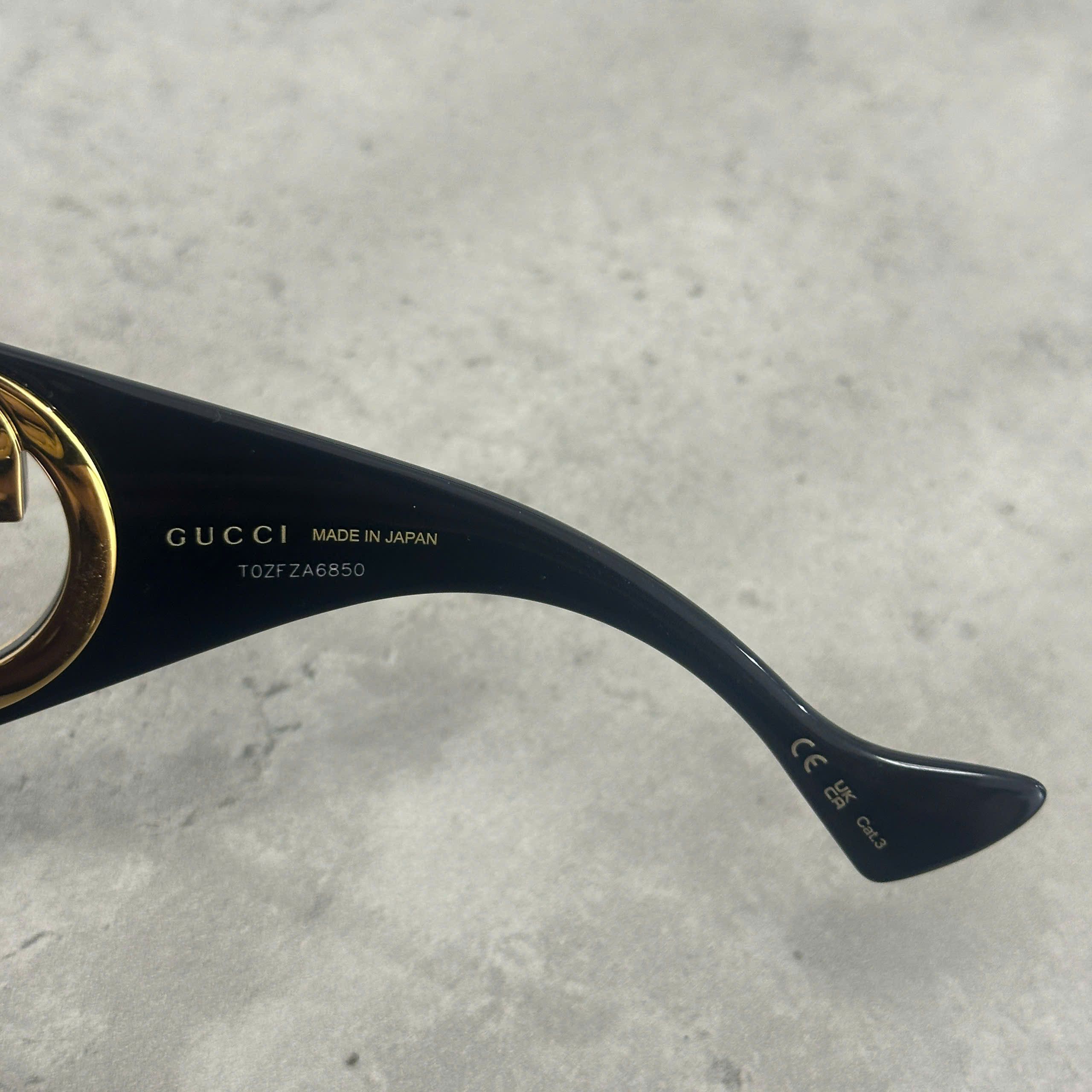 Gucci GUCCI Sunglasses BLACK Size ONE SIZE - 5 Thumbnail