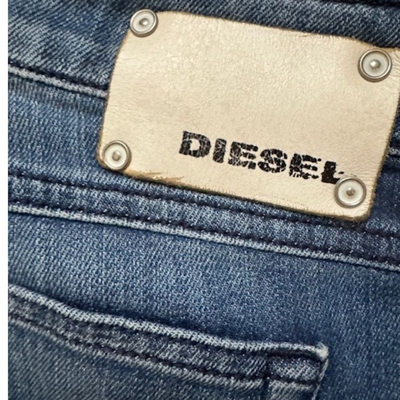 Diesel Diesel RONHARY Stretch Bootcut Jeans 29X32 Size 29" - 4 Thumbnail