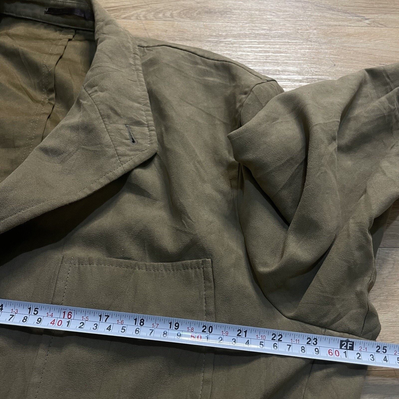 Burberry vintage burberry coat jacket FAUX SUEDE lightweight overcoat Size US L / EU 52-54 / 3 - 10 Thumbnail